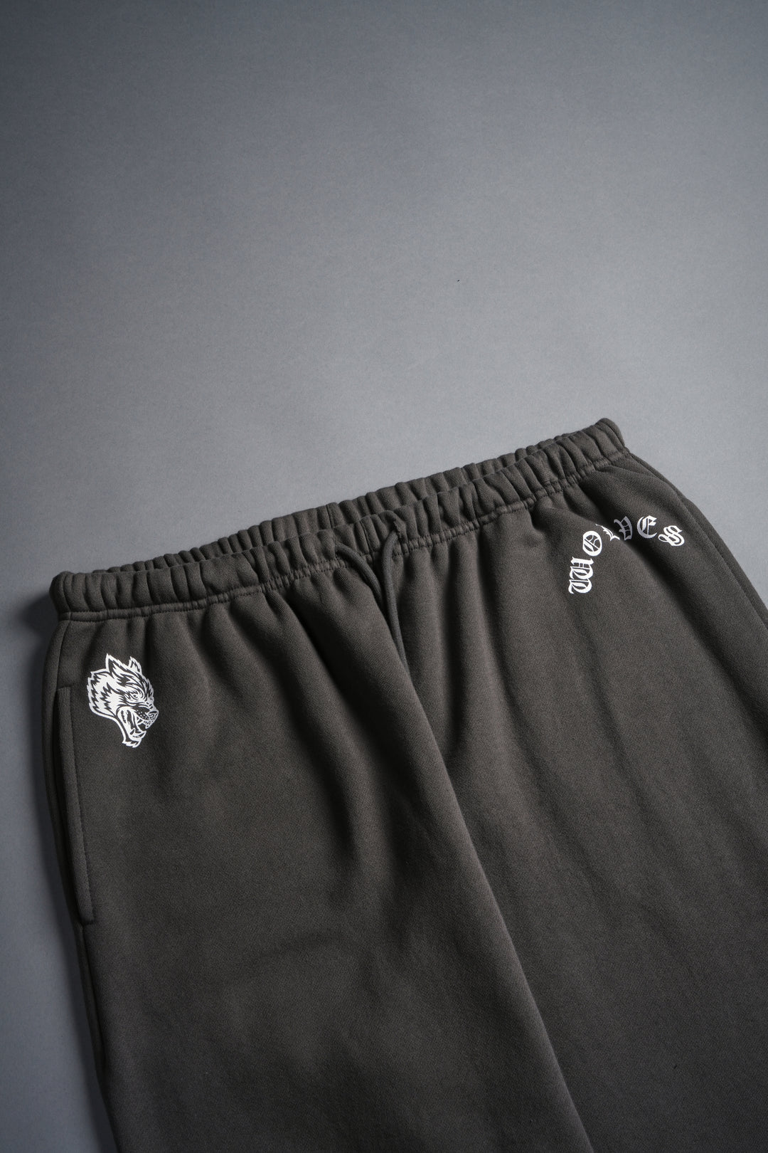 Stone Code Lightweight Lounger Sweat Pants in Wolf Gray