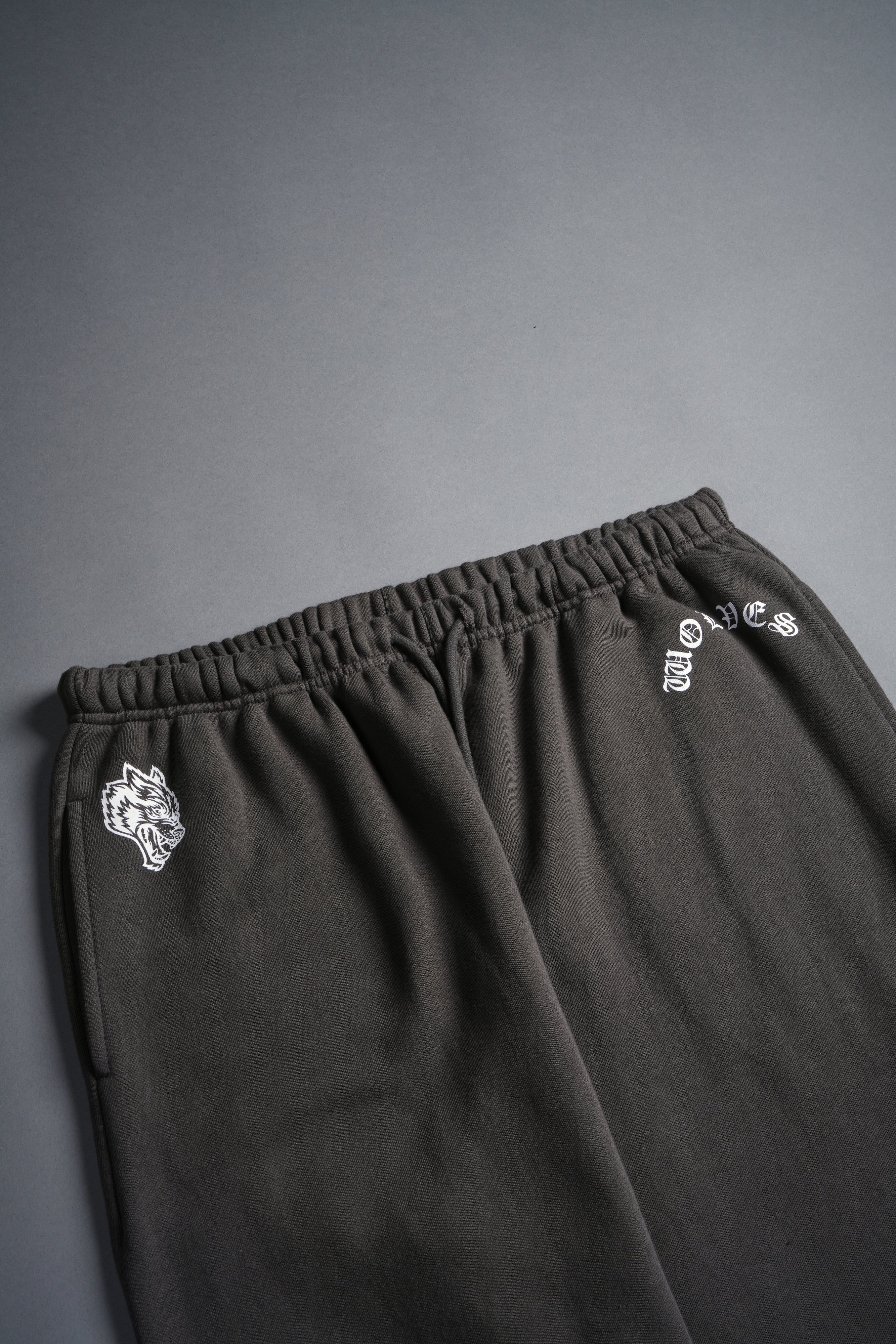 Stone Code Lightweight Lounger Sweat Pants in Wolf Gray