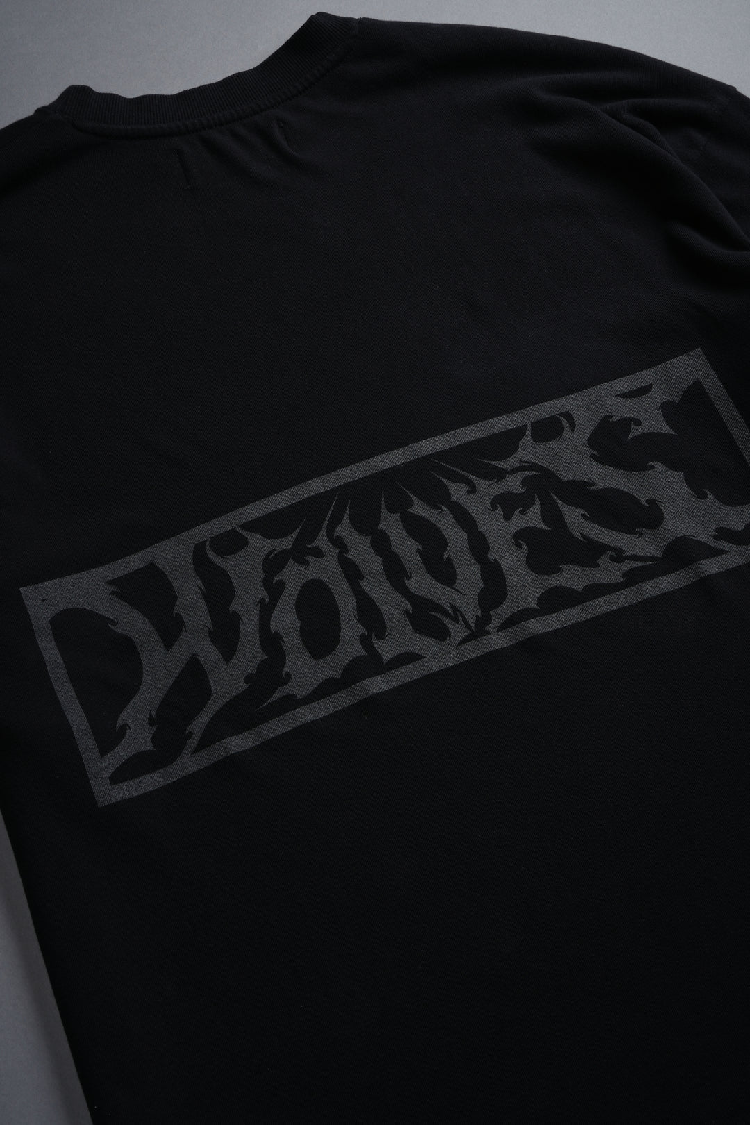 Turn Dark "Premium" Oversized Tee in Black