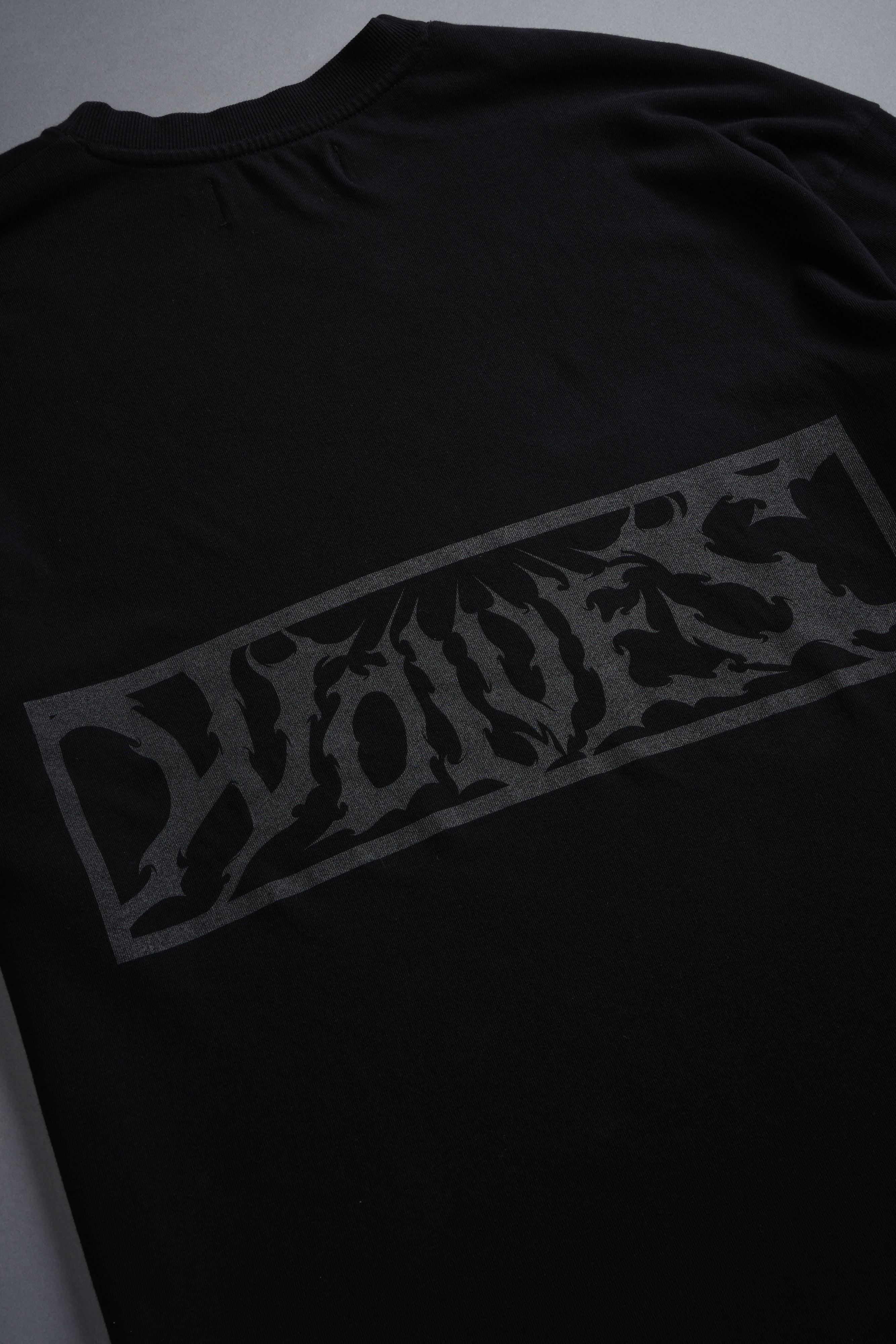 Turn Dark "Premium" Oversized Tee in Black