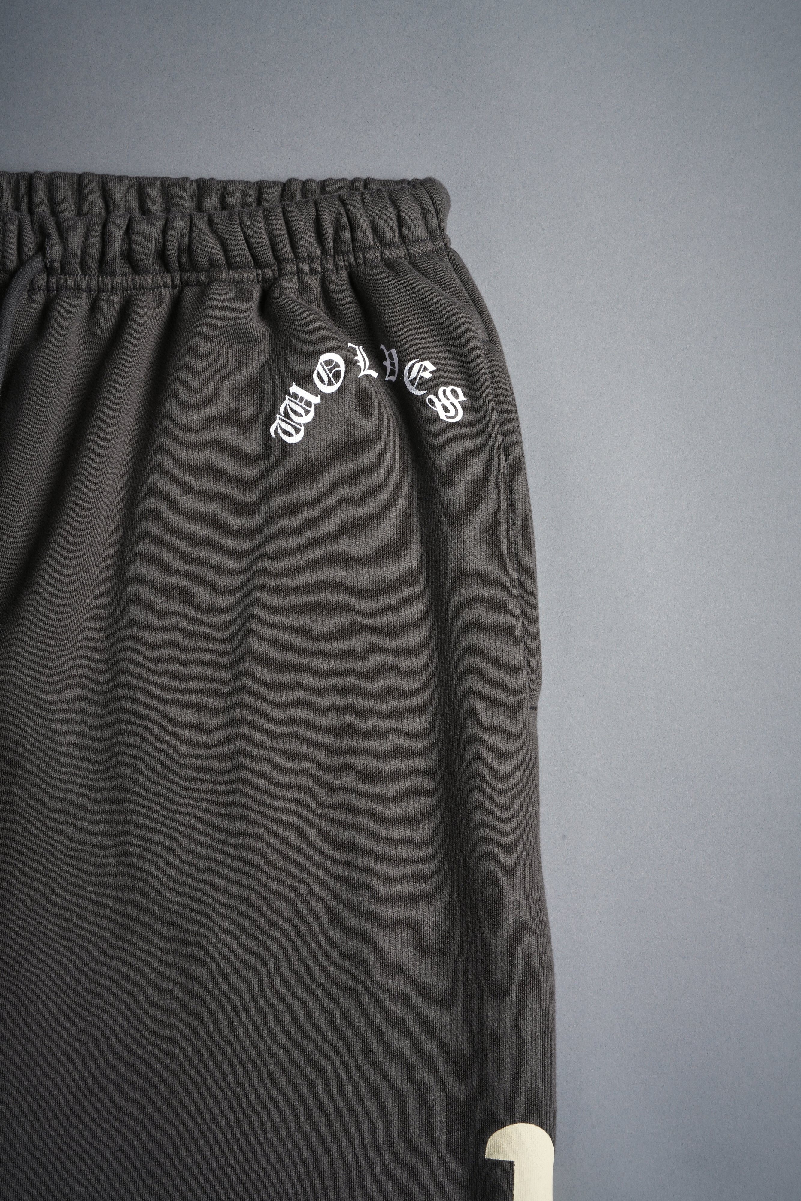 Stone Code Lightweight Lounger Sweat Pants in Wolf Gray