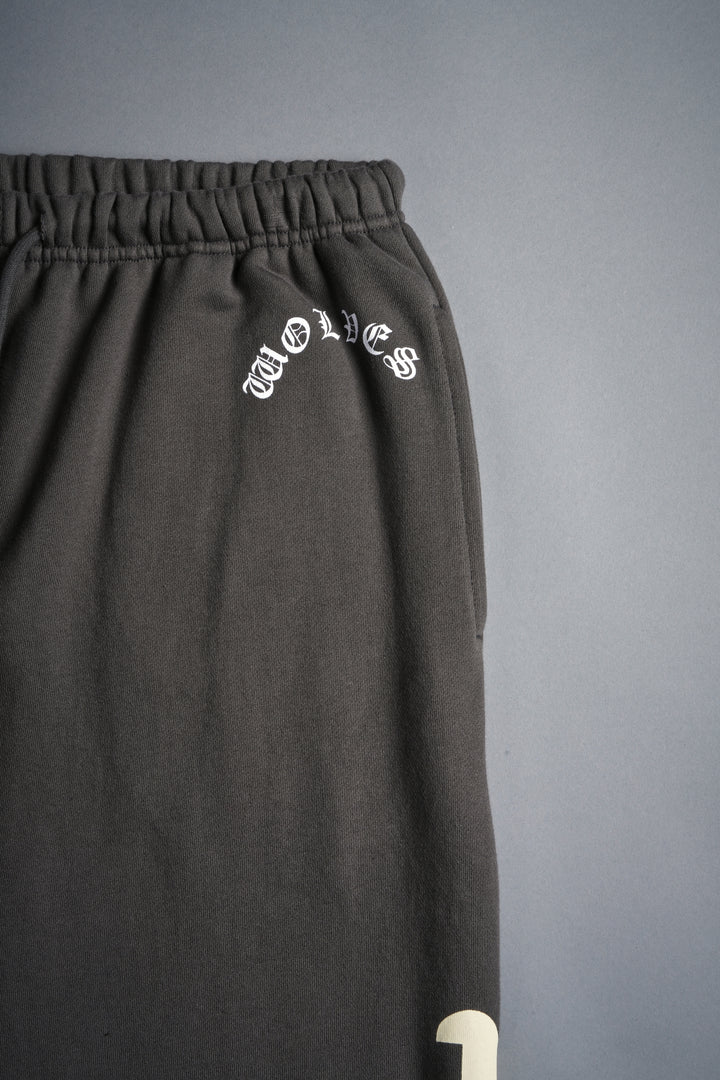 Stone Code Lightweight Lounger Sweat Pants in Wolf Gray