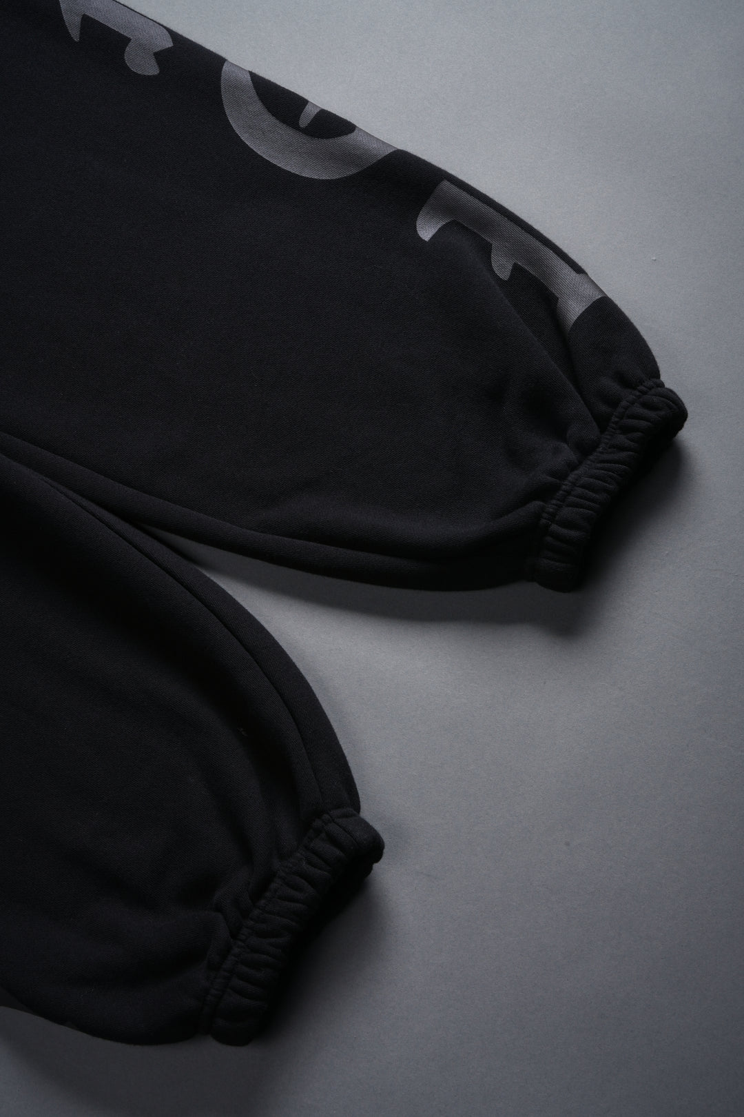 Stone Code Lightweight Lounger Sweat Pants in Black