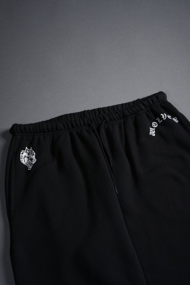 Stone Code Lightweight Lounger Sweat Pants in Black