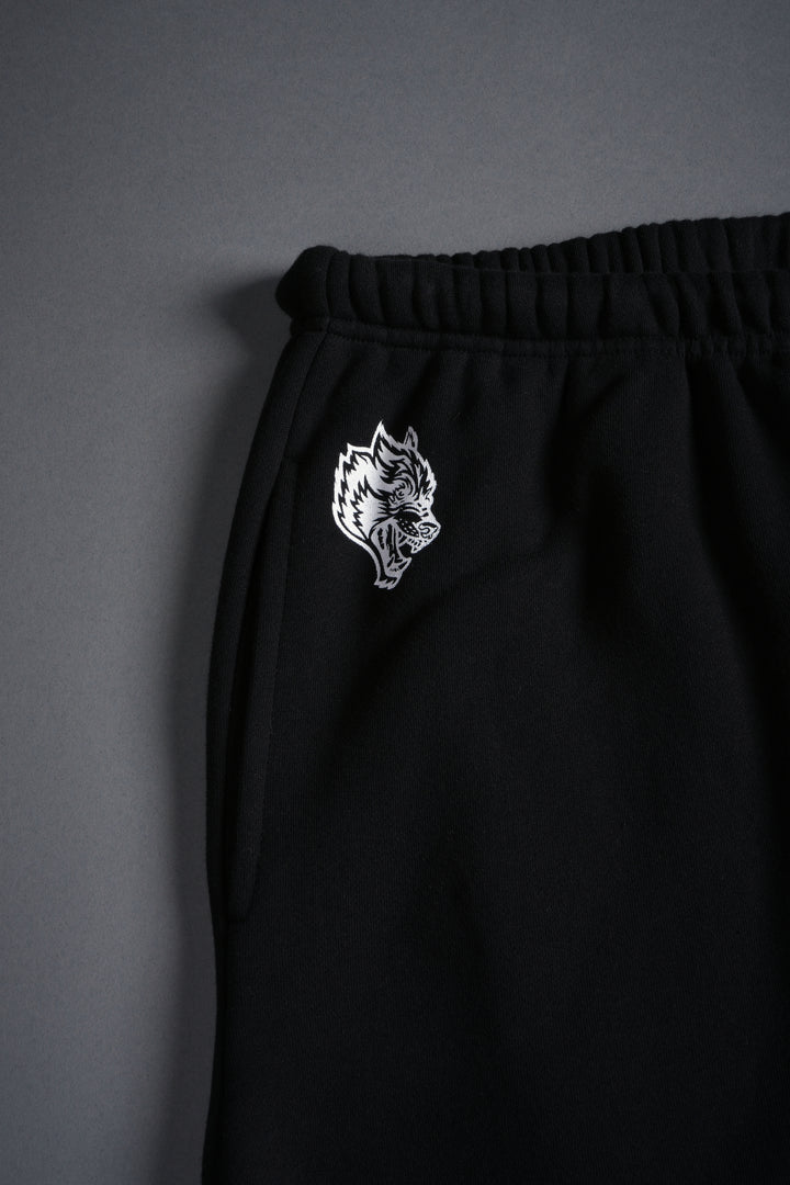 Stone Code Lightweight Lounger Sweat Pants in Black