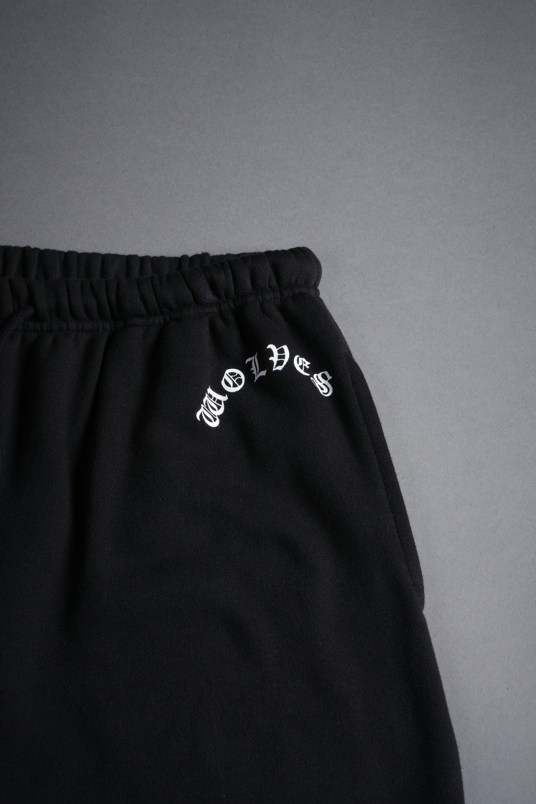 Stone Code Lightweight Lounger Sweat Pants in Black