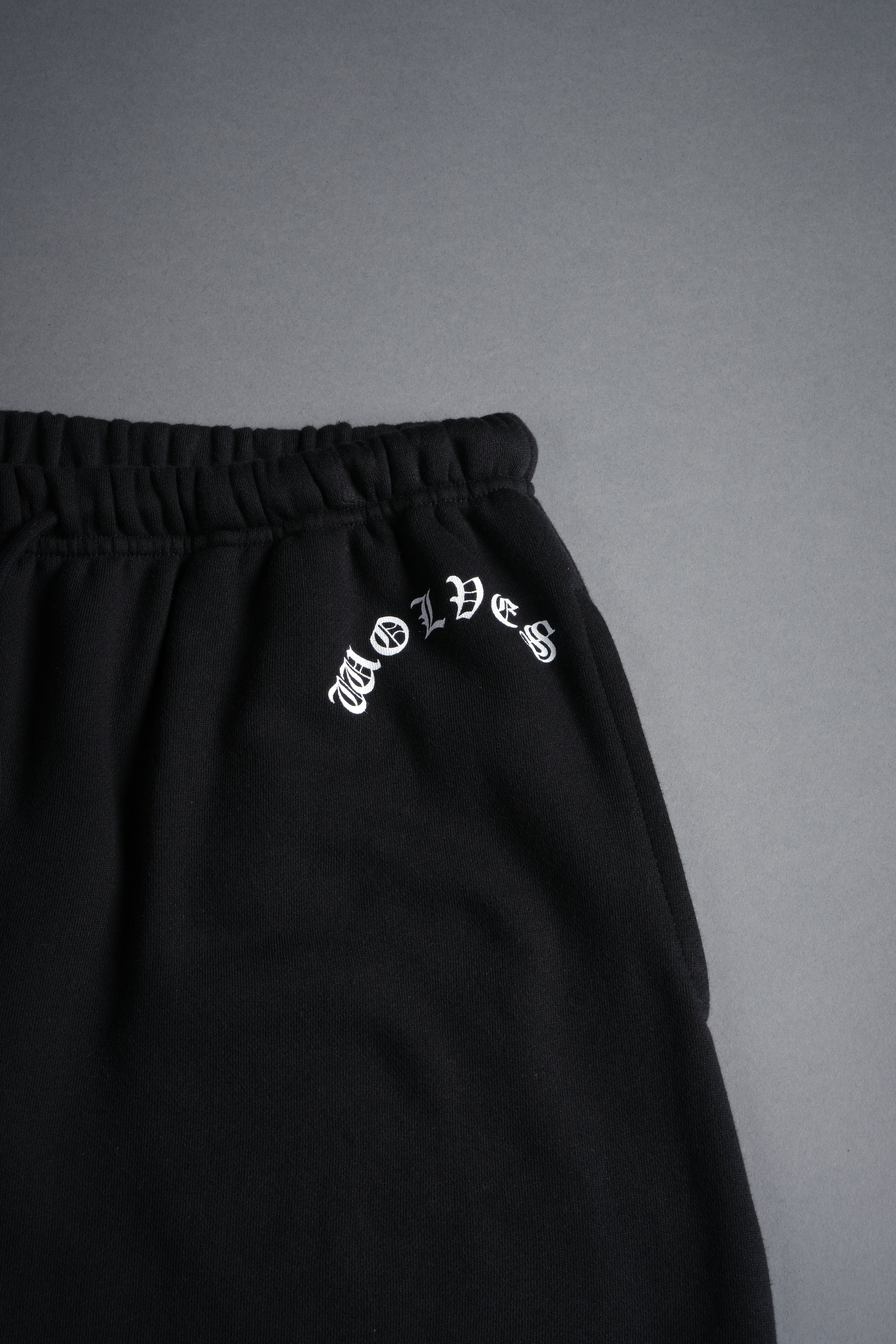Stone Code Lightweight Lounger Sweat Pants in Black