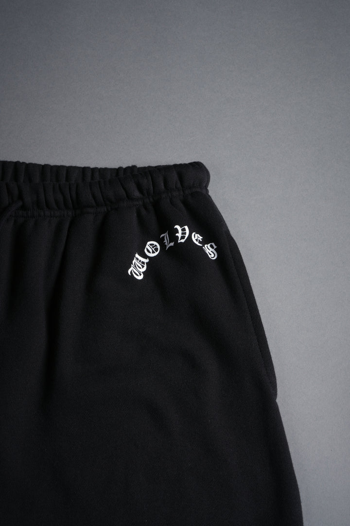 Stone Code Lightweight Lounger Sweat Pants in Black