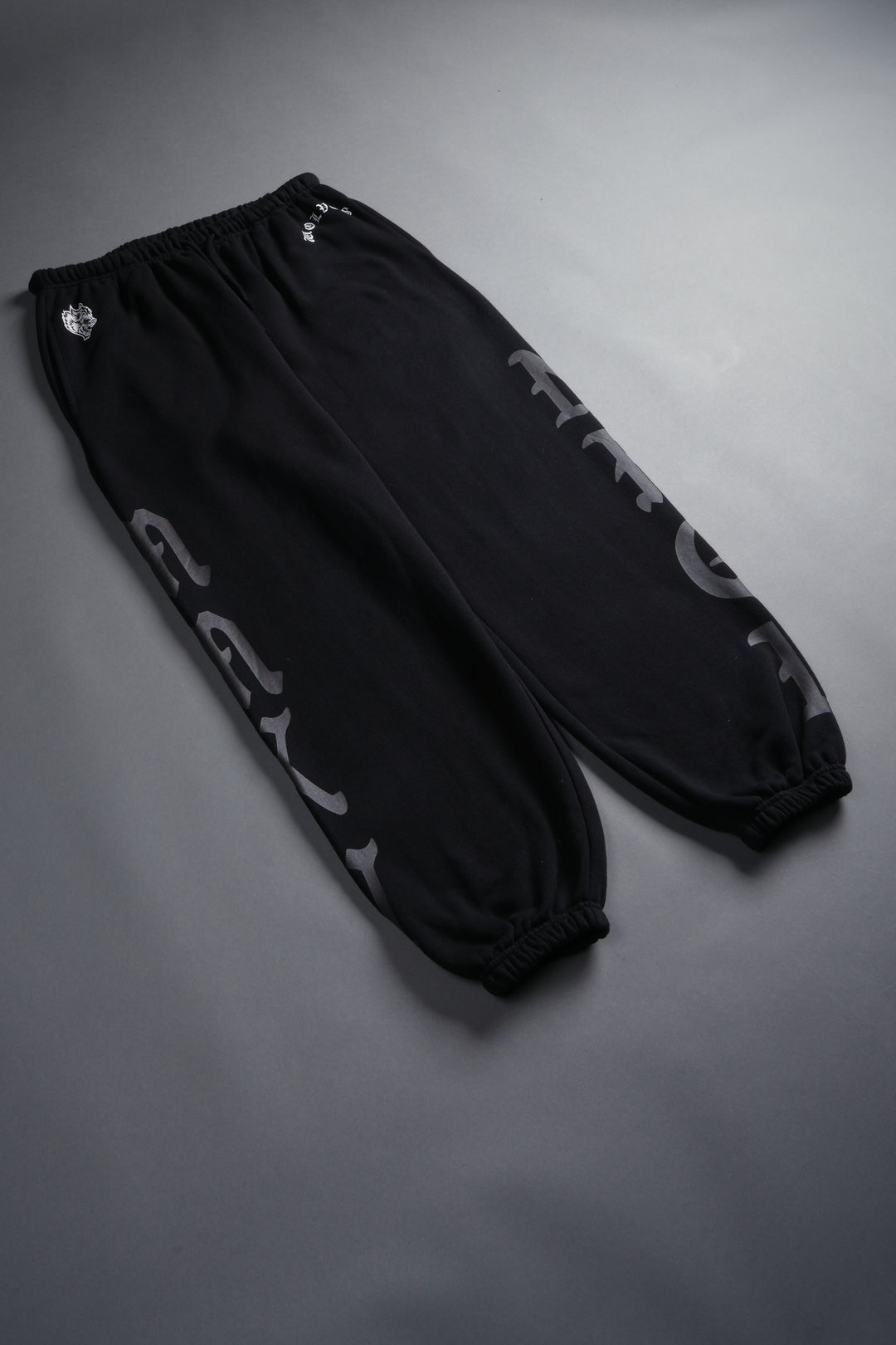 Stone Code Lightweight Lounger Sweat Pants in Black