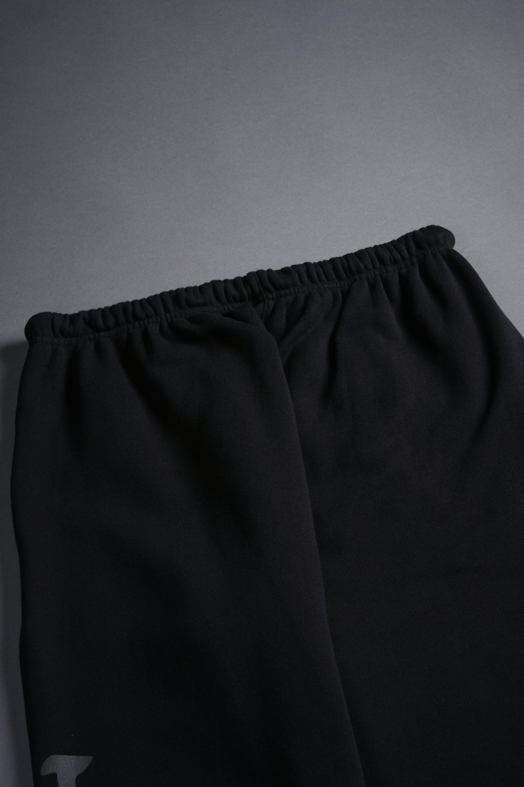 Stone Code Lightweight Lounger Sweat Pants in Black