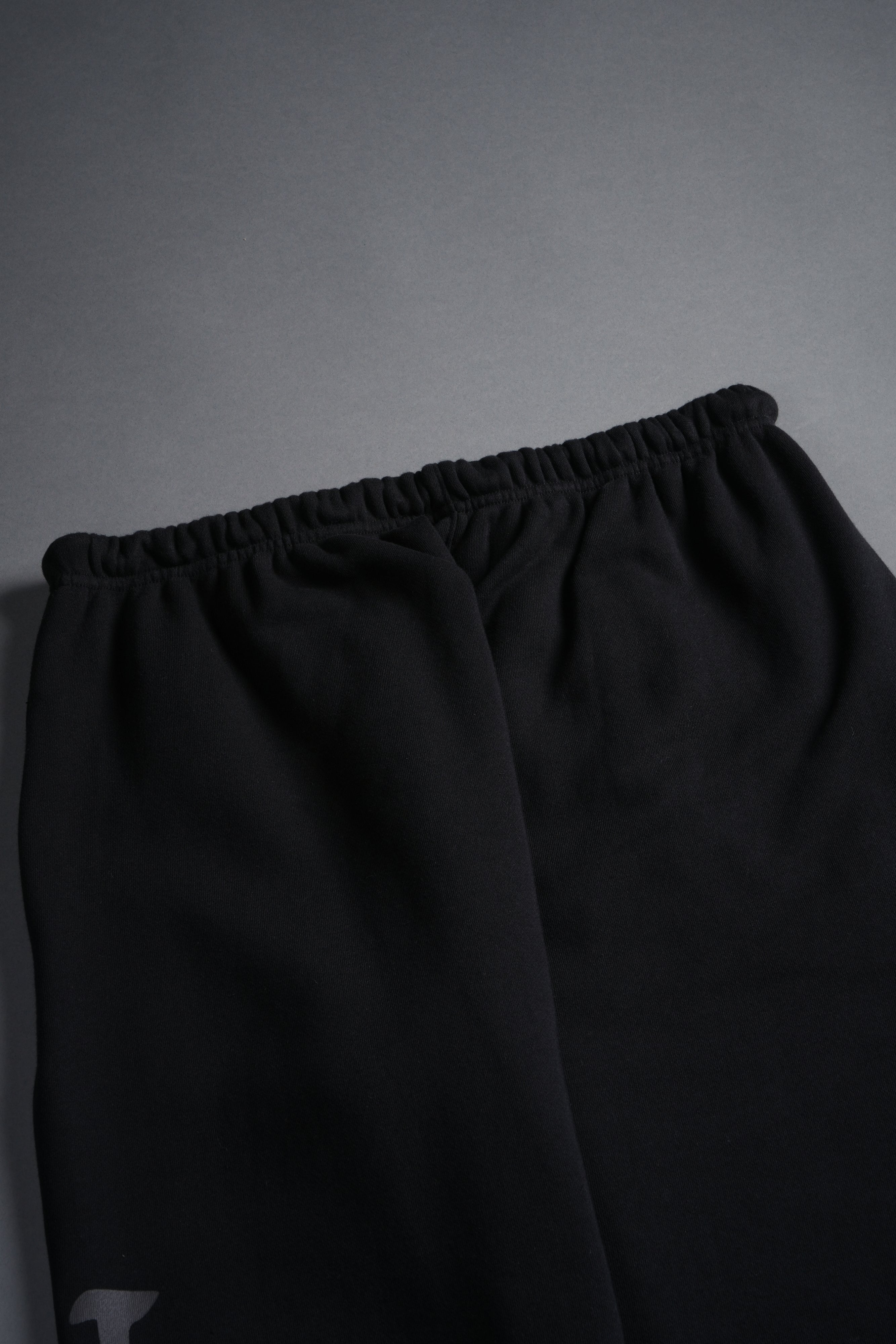 Stone Code Lightweight Lounger Sweat Pants in Black