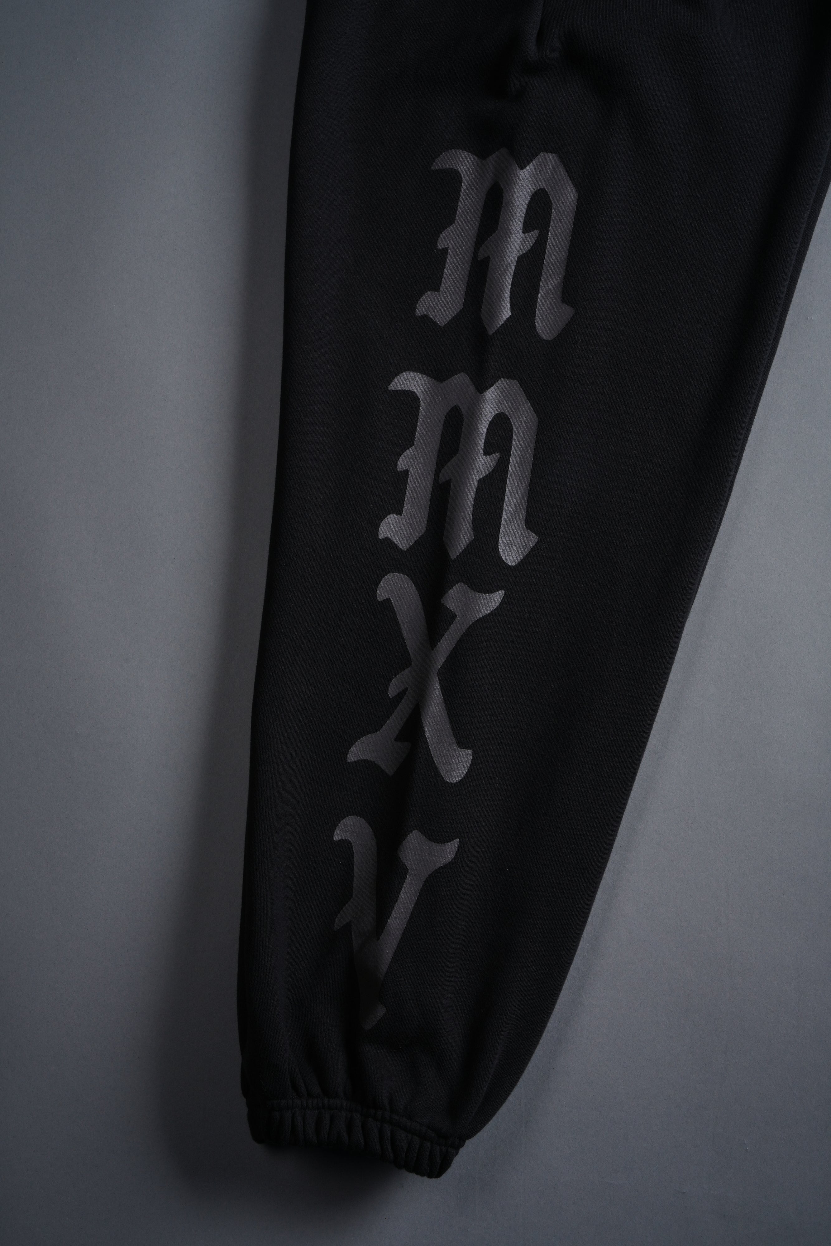 Stone Code Lightweight Lounger Sweat Pants in Black