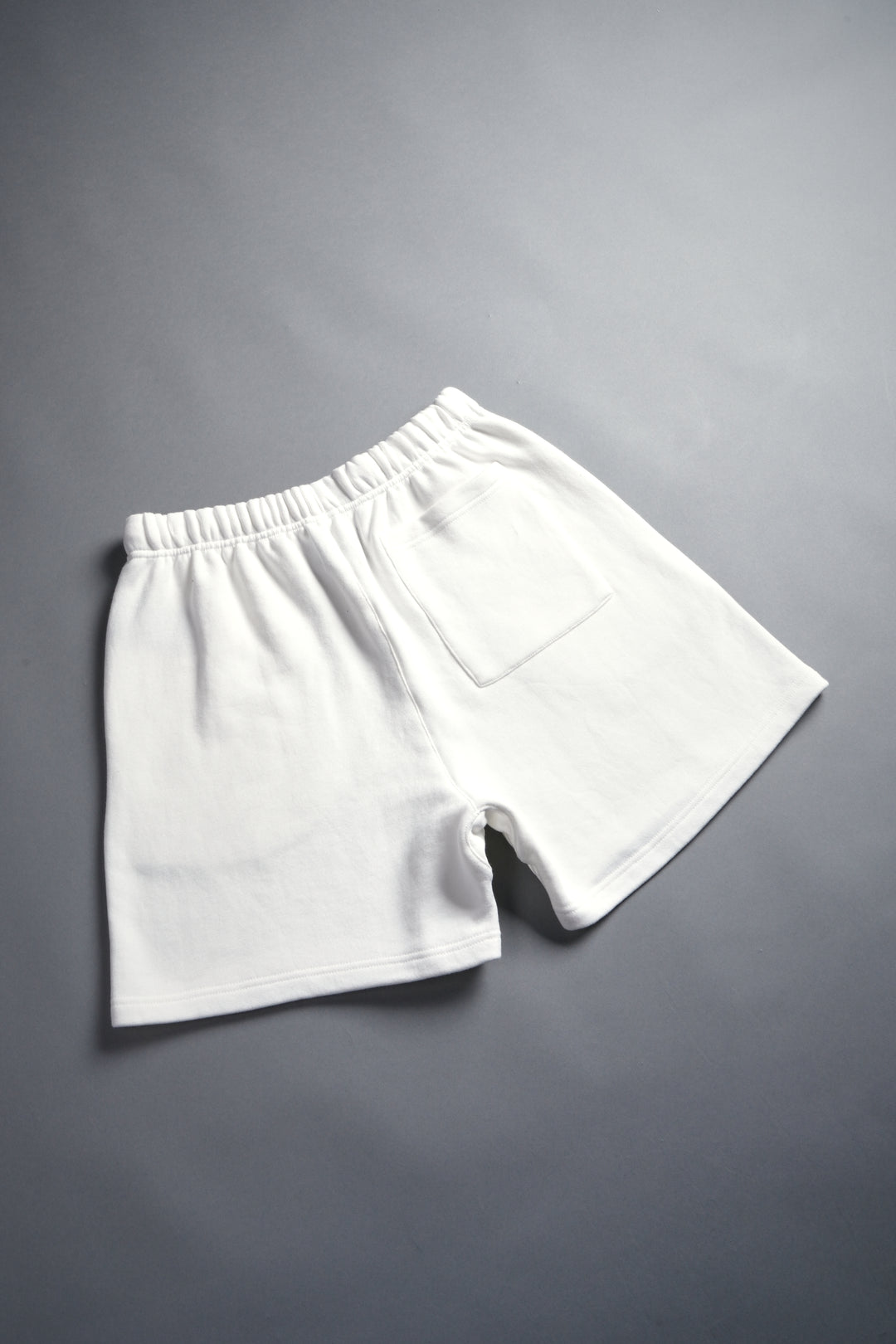 Hollow Virtue Post Lounge Sweat Shorts in Cream