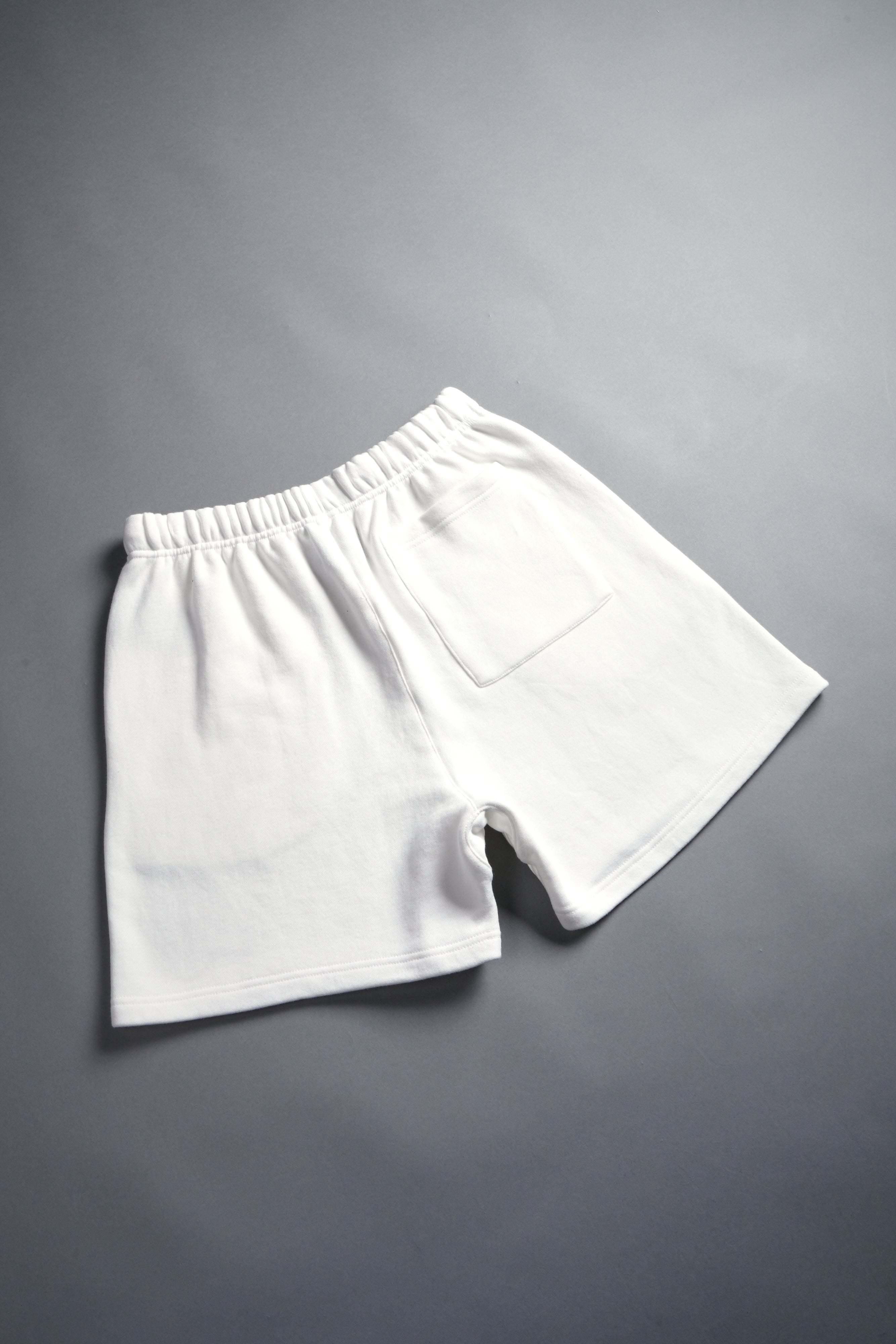 Hollow Virtue Post Lounge Sweat Shorts in Cream