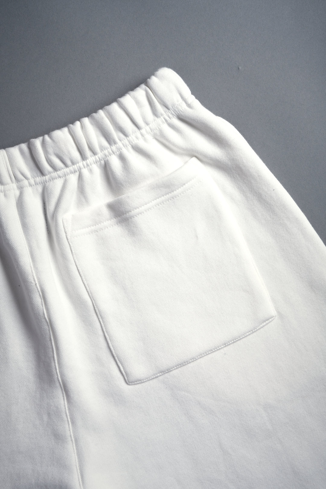 Hollow Virtue Post Lounge Sweat Shorts in Cream