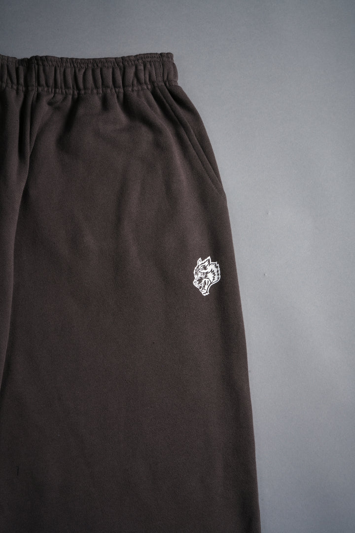 Western V2 Lennox Sweat Pants in Darc Brown