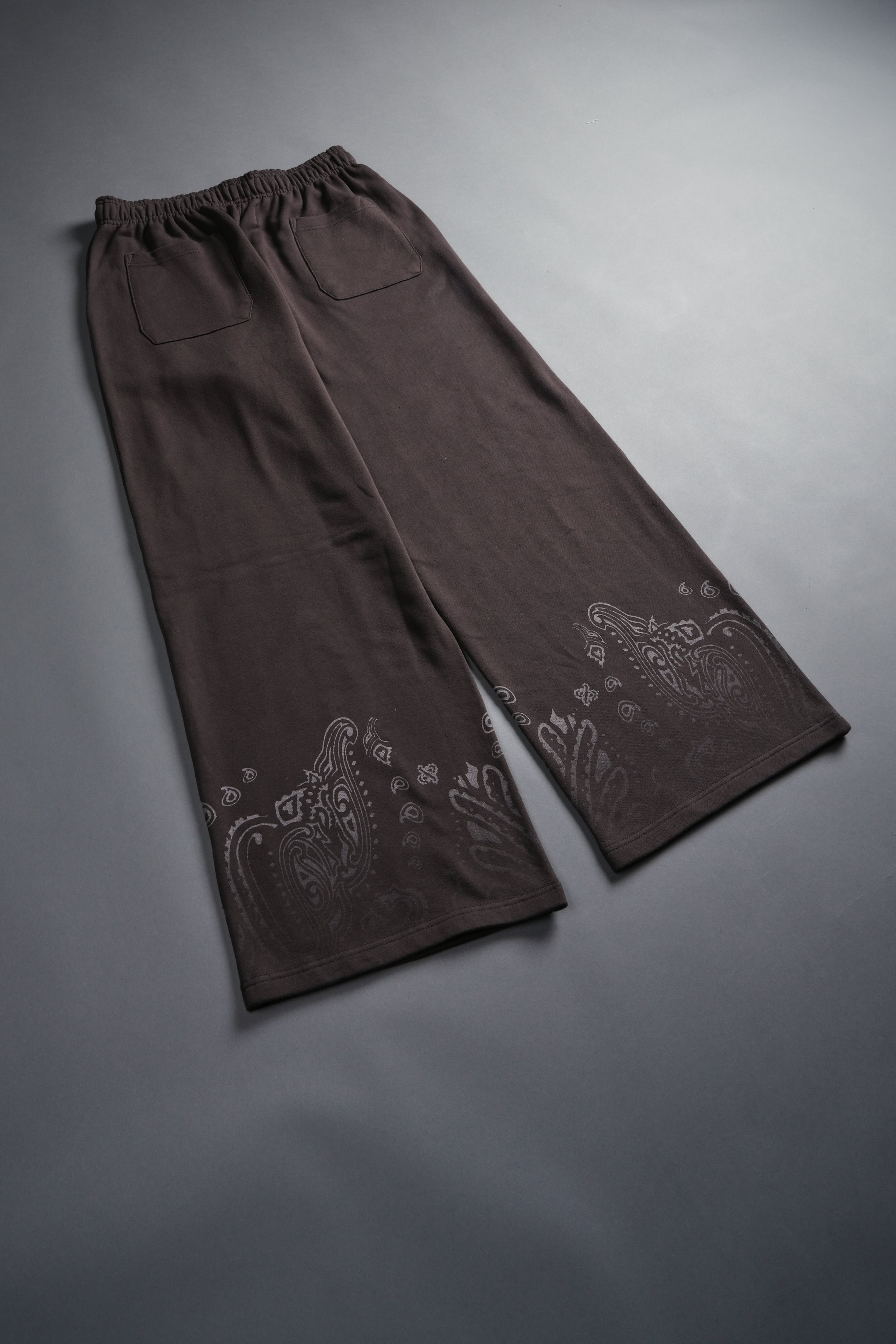Western V2 Lennox Sweat Pants in Darc Brown