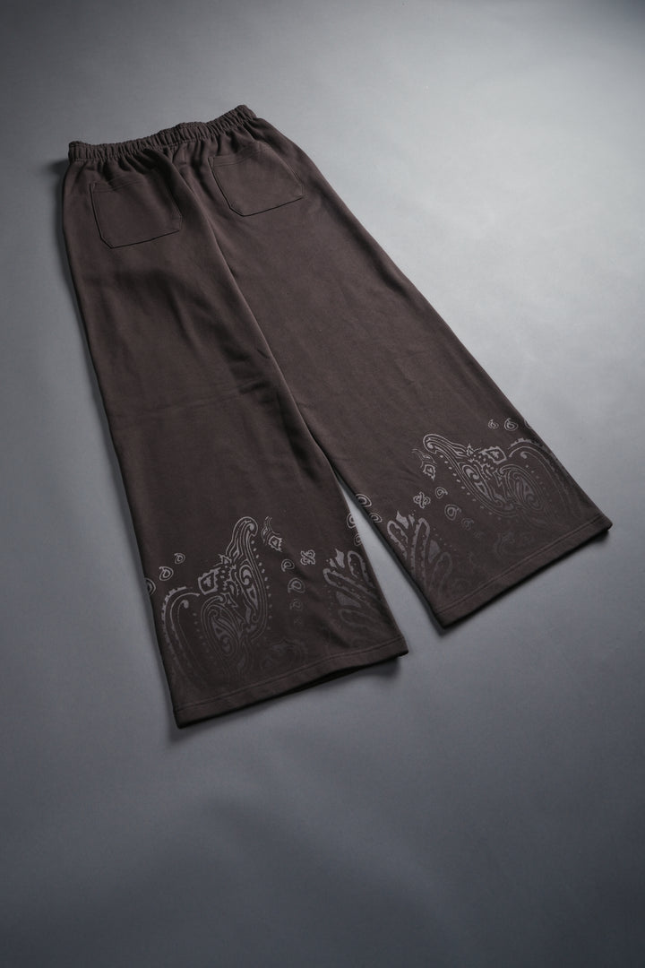 Western V2 Lennox Sweat Pants in Darc Brown