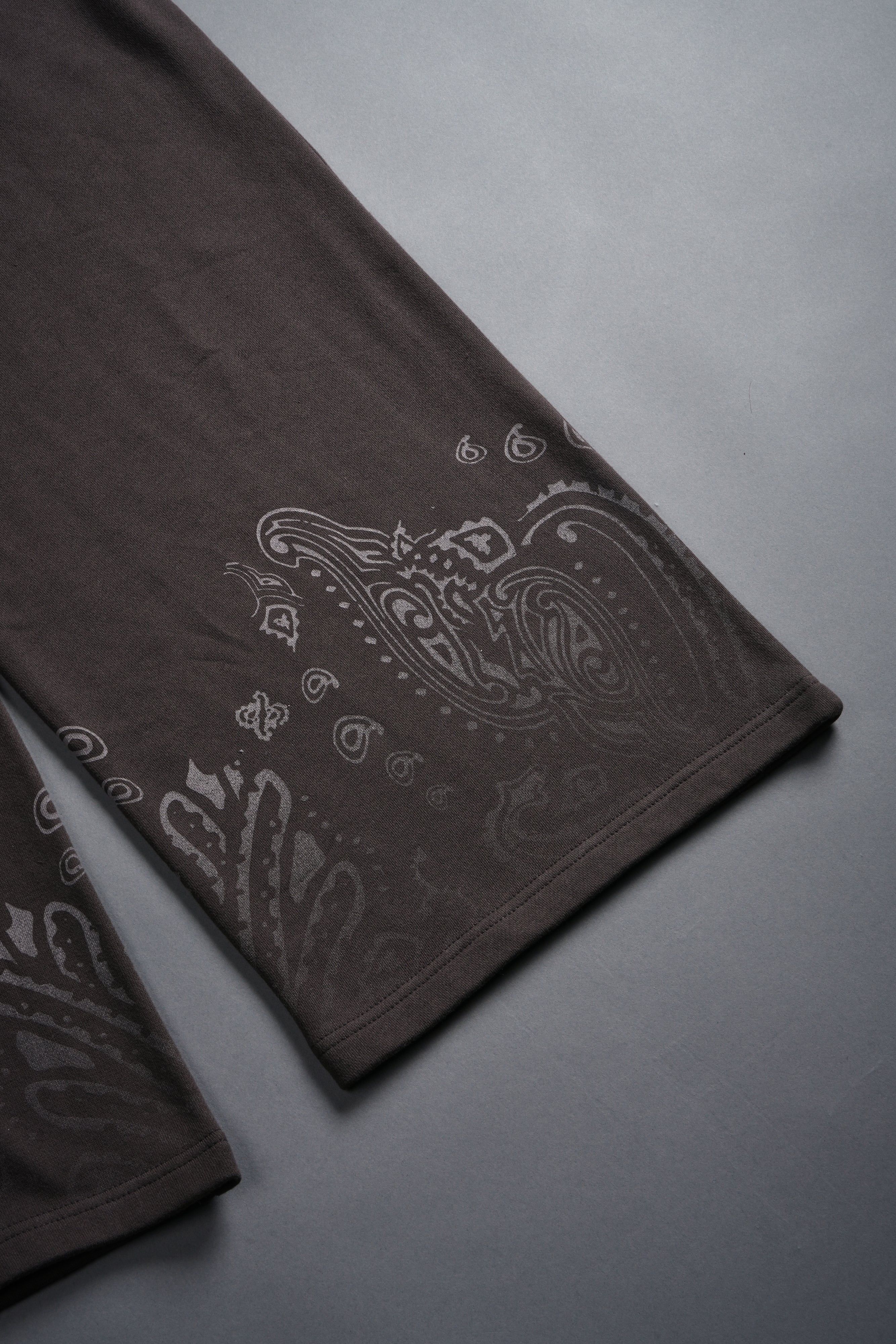 Western V2 Lennox Sweat Pants in Darc Brown