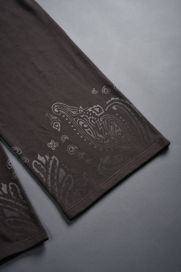 Western V2 Lennox Sweat Pants in Darc Brown