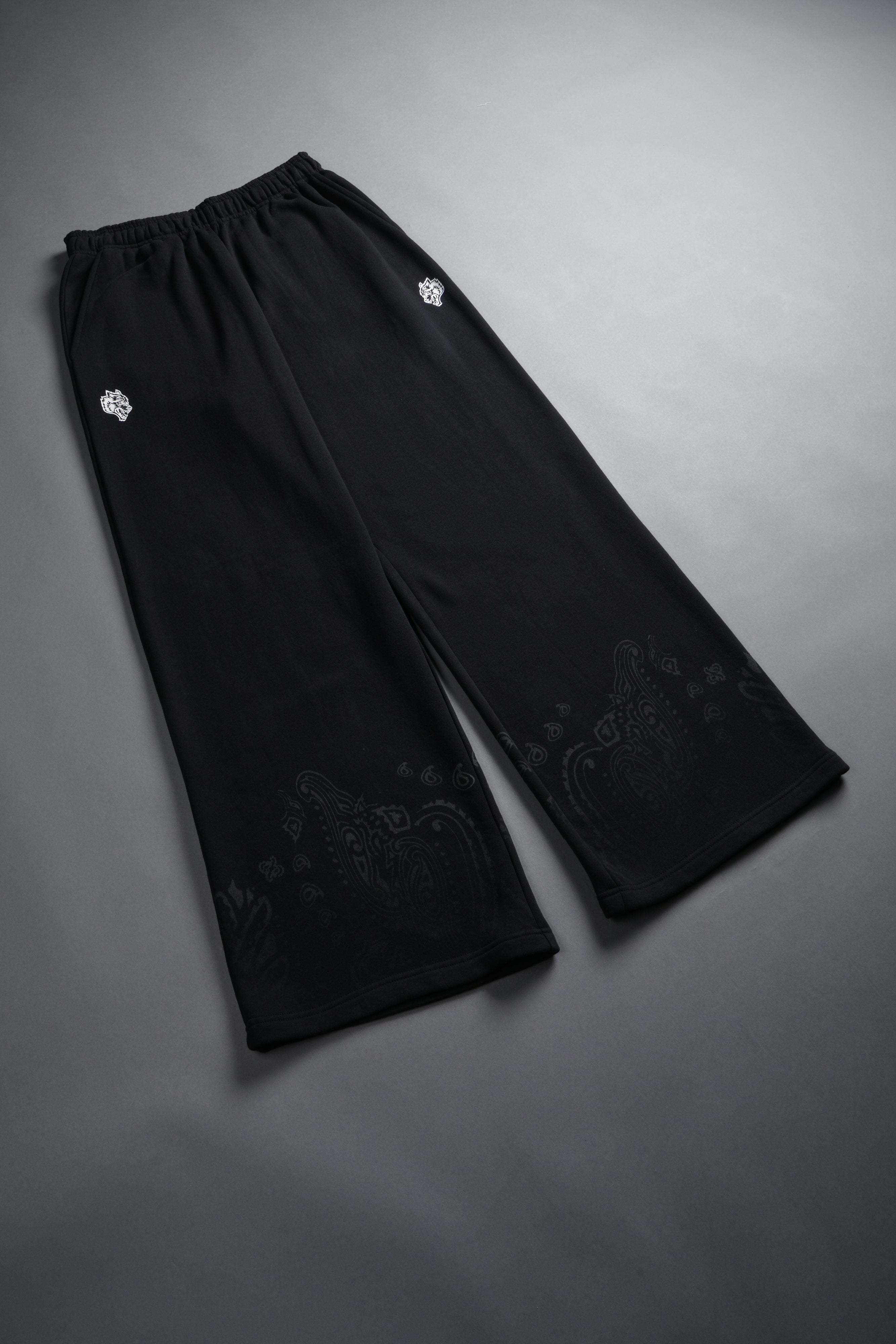 Western V2 Lennox Sweat Pants in Black