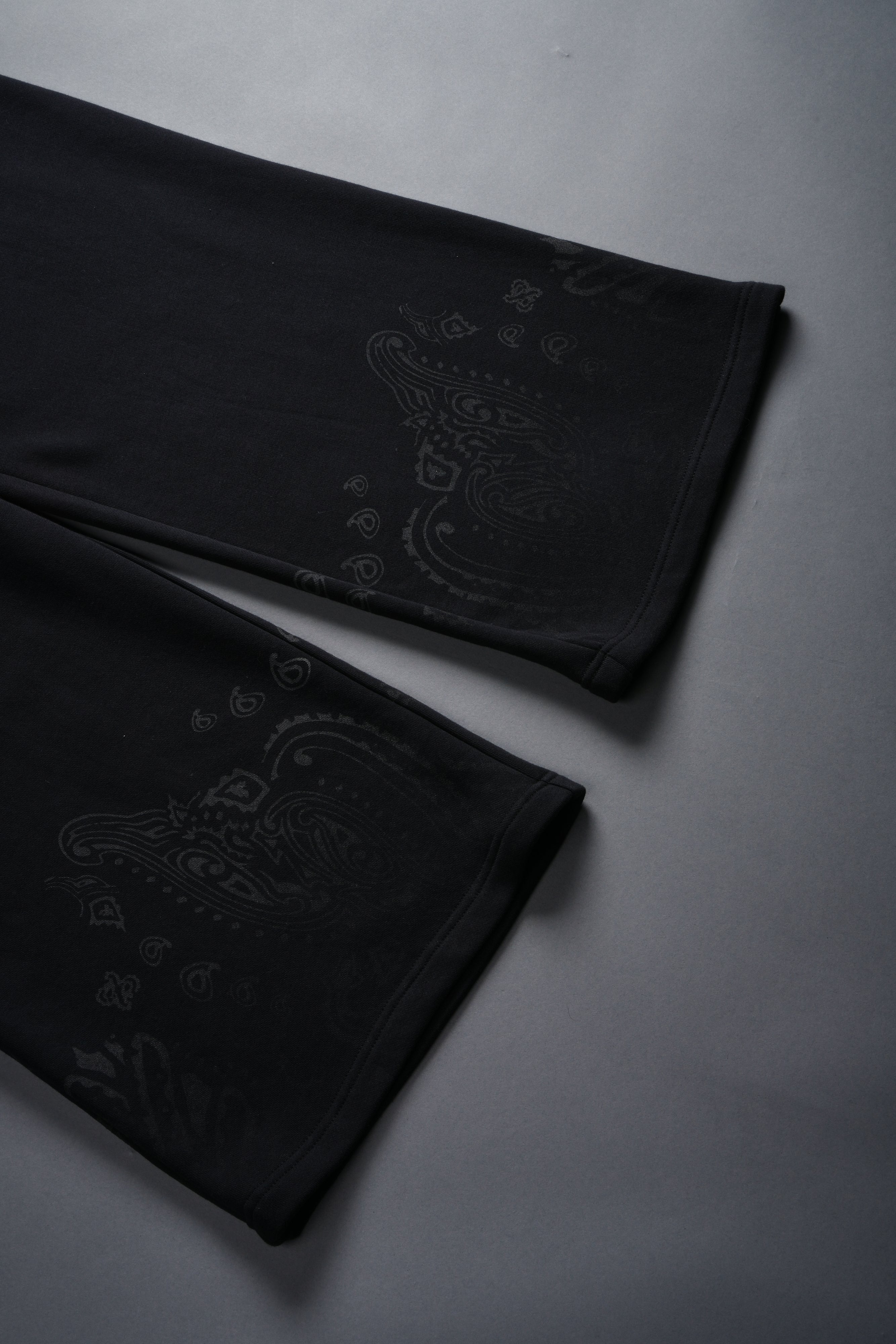 Western V2 Lennox Sweat Pants in Black