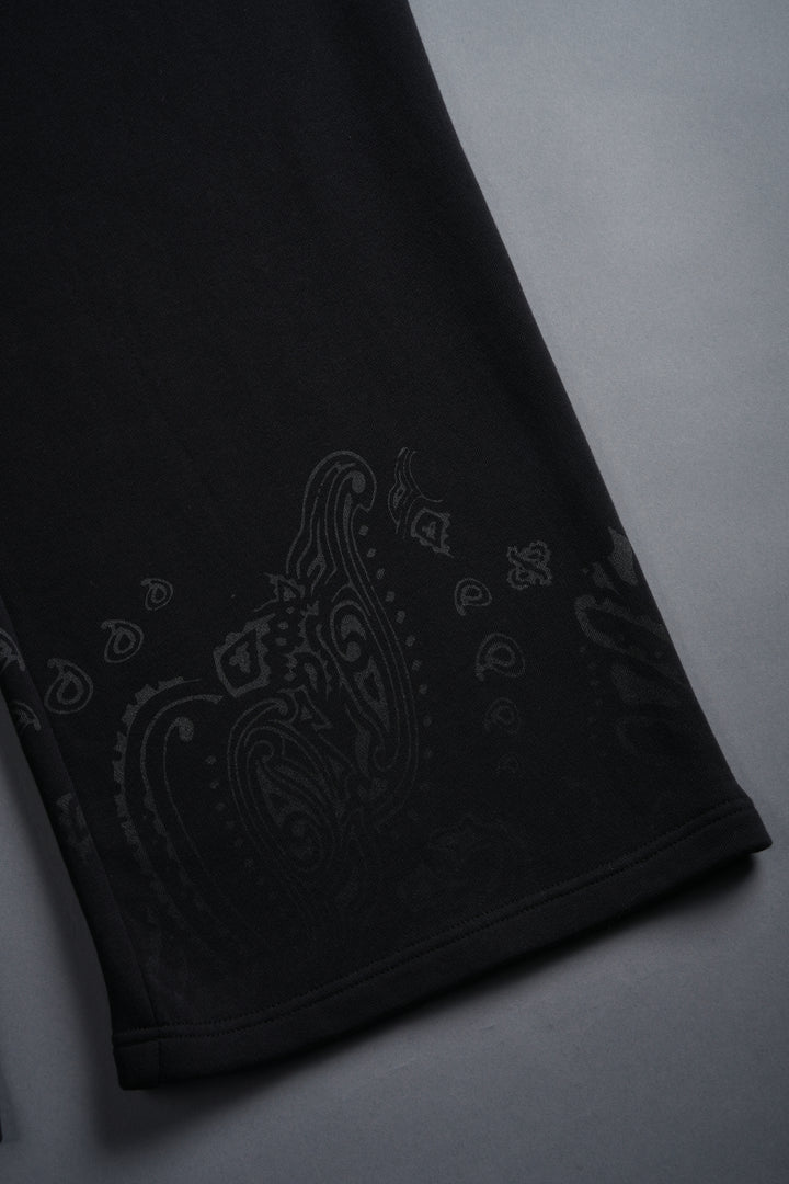 Western V2 Lennox Sweat Pants in Black