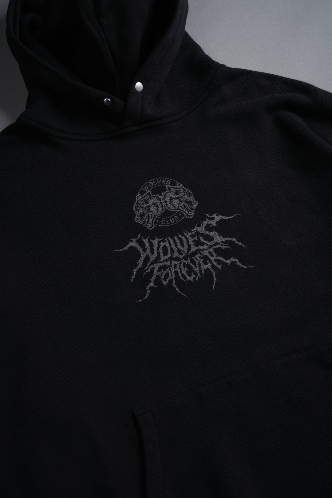 Dark Rage "Pierce" Hoodie in Black
