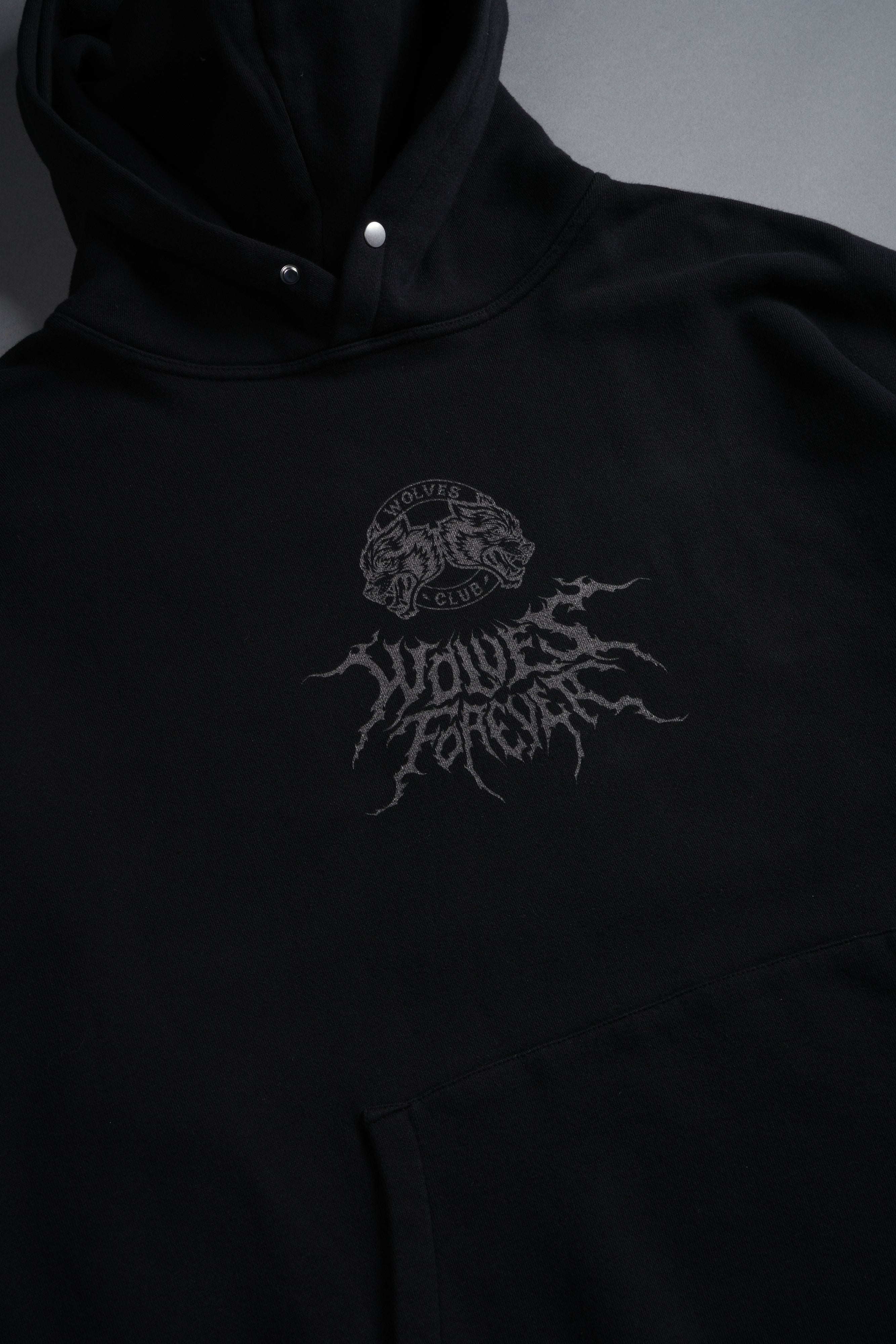 Dark Rage "Pierce" Hoodie in Black