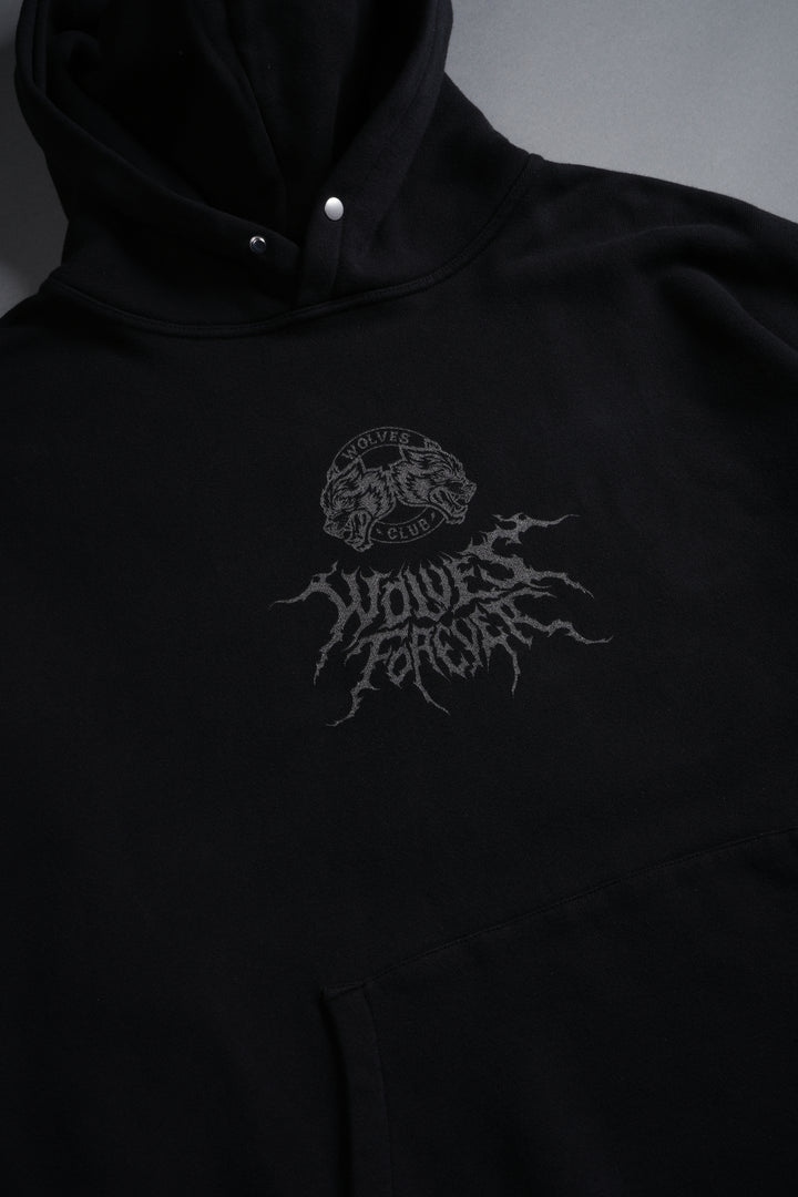 Dark Rage "Pierce" Hoodie in Black