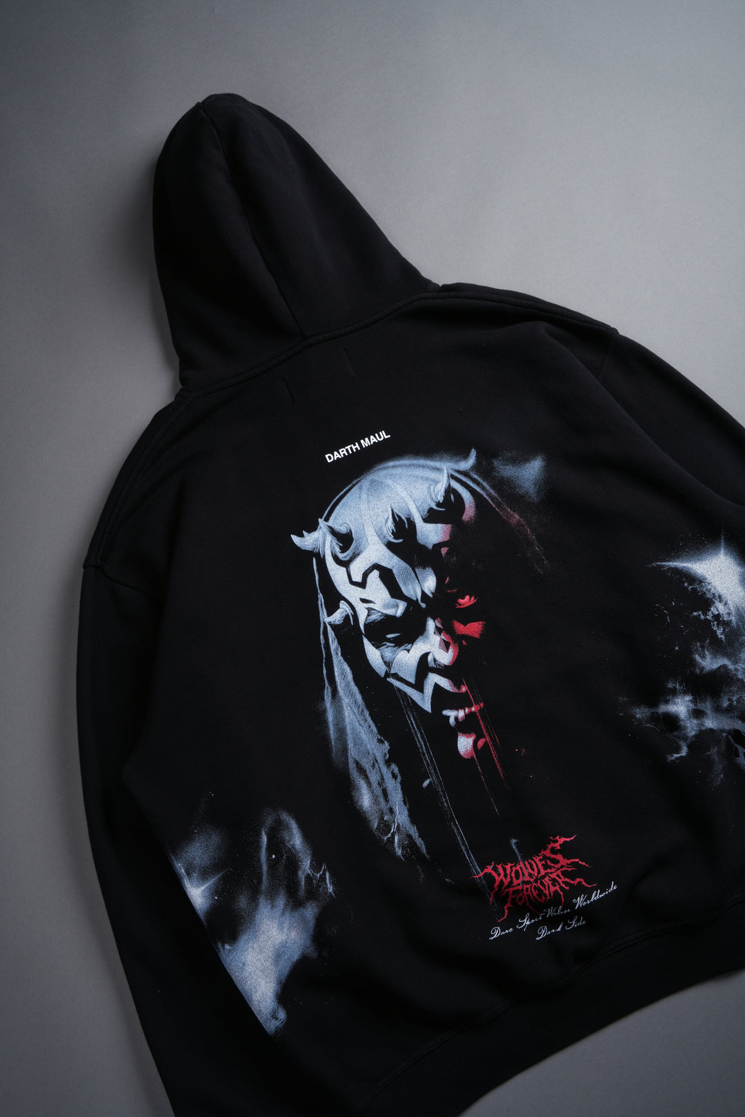 Dark Rage "Pierce" Hoodie in Black