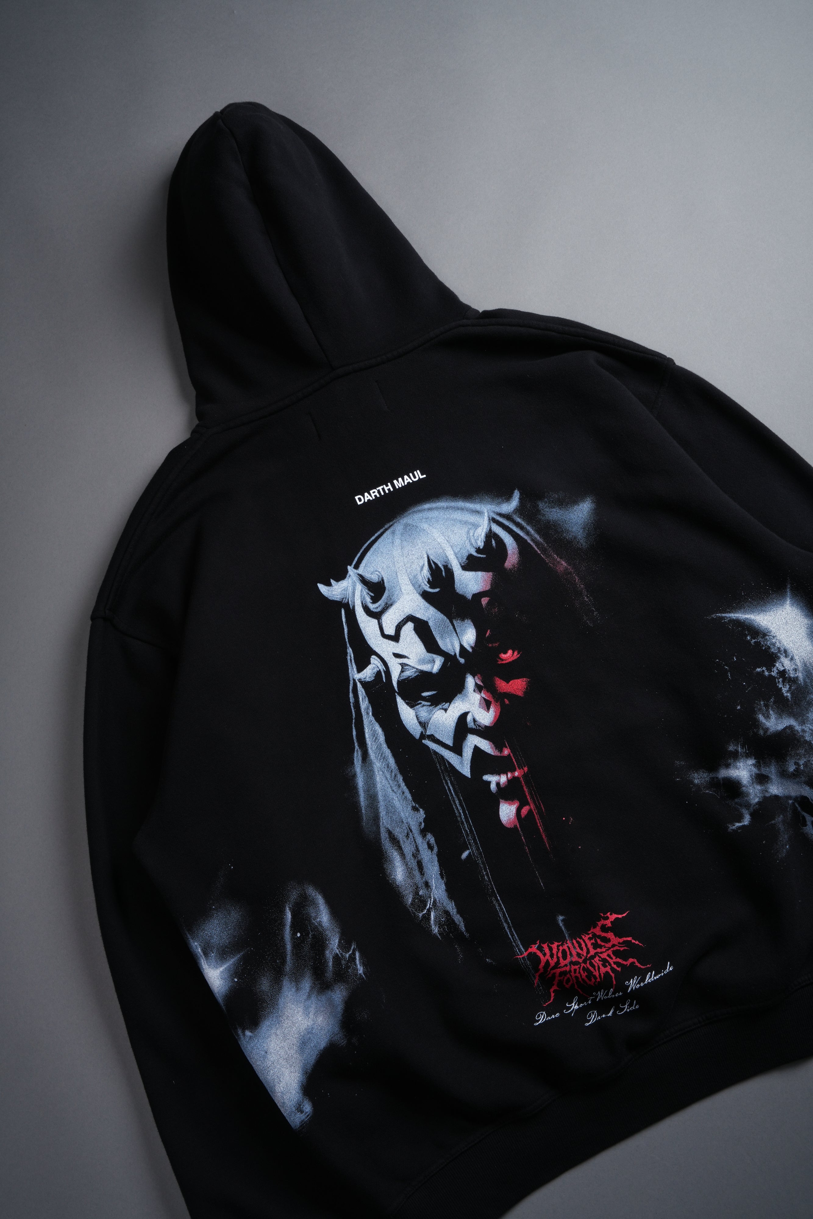 Dark Rage "Pierce" Hoodie in Black
