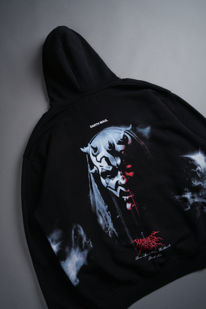Dark Rage "Pierce" Hoodie in Black
