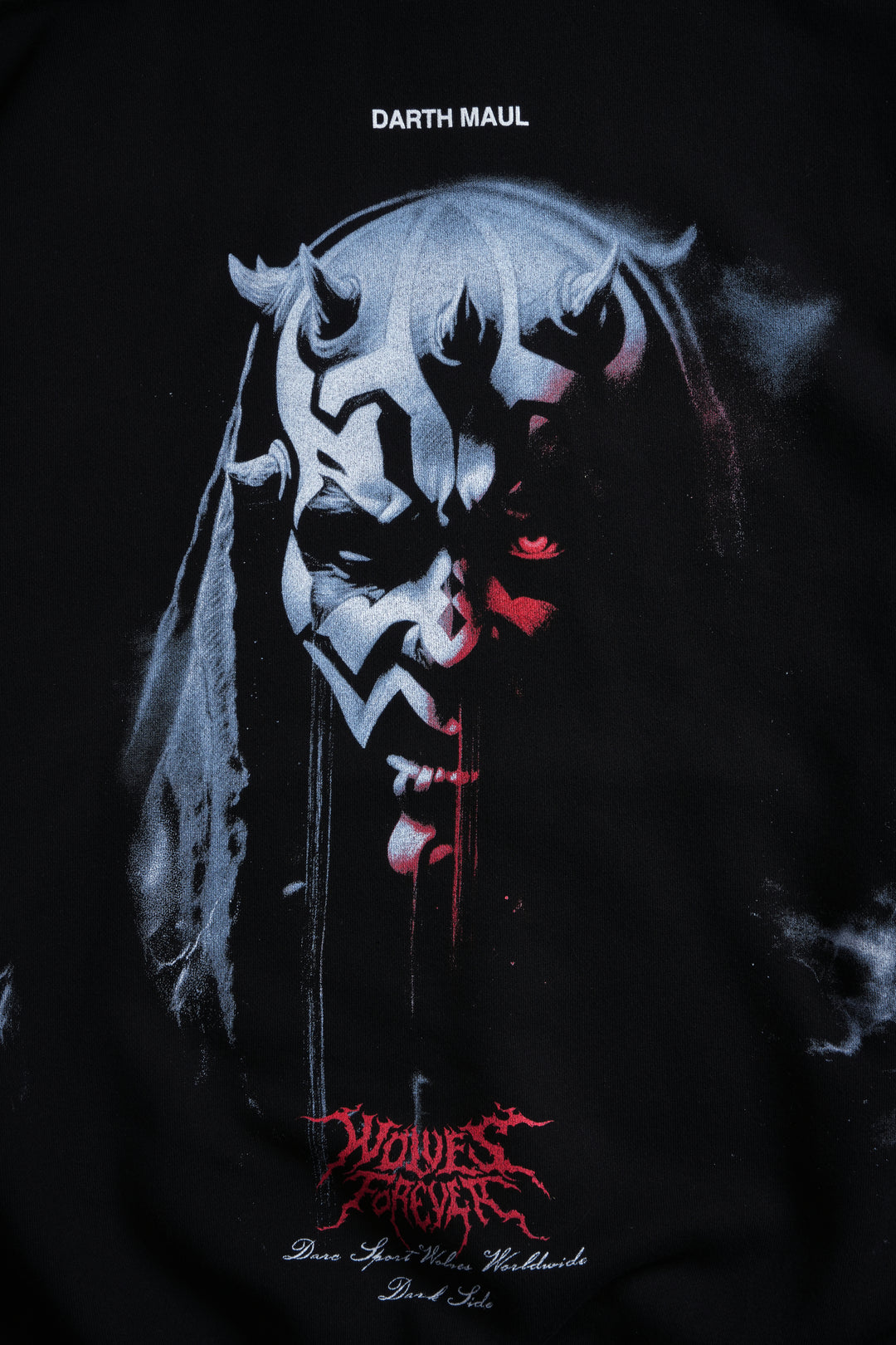 Dark Rage "Pierce" Hoodie in Black