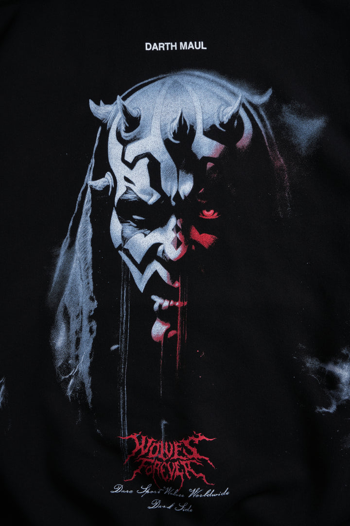 Dark Rage "Pierce" Hoodie in Black