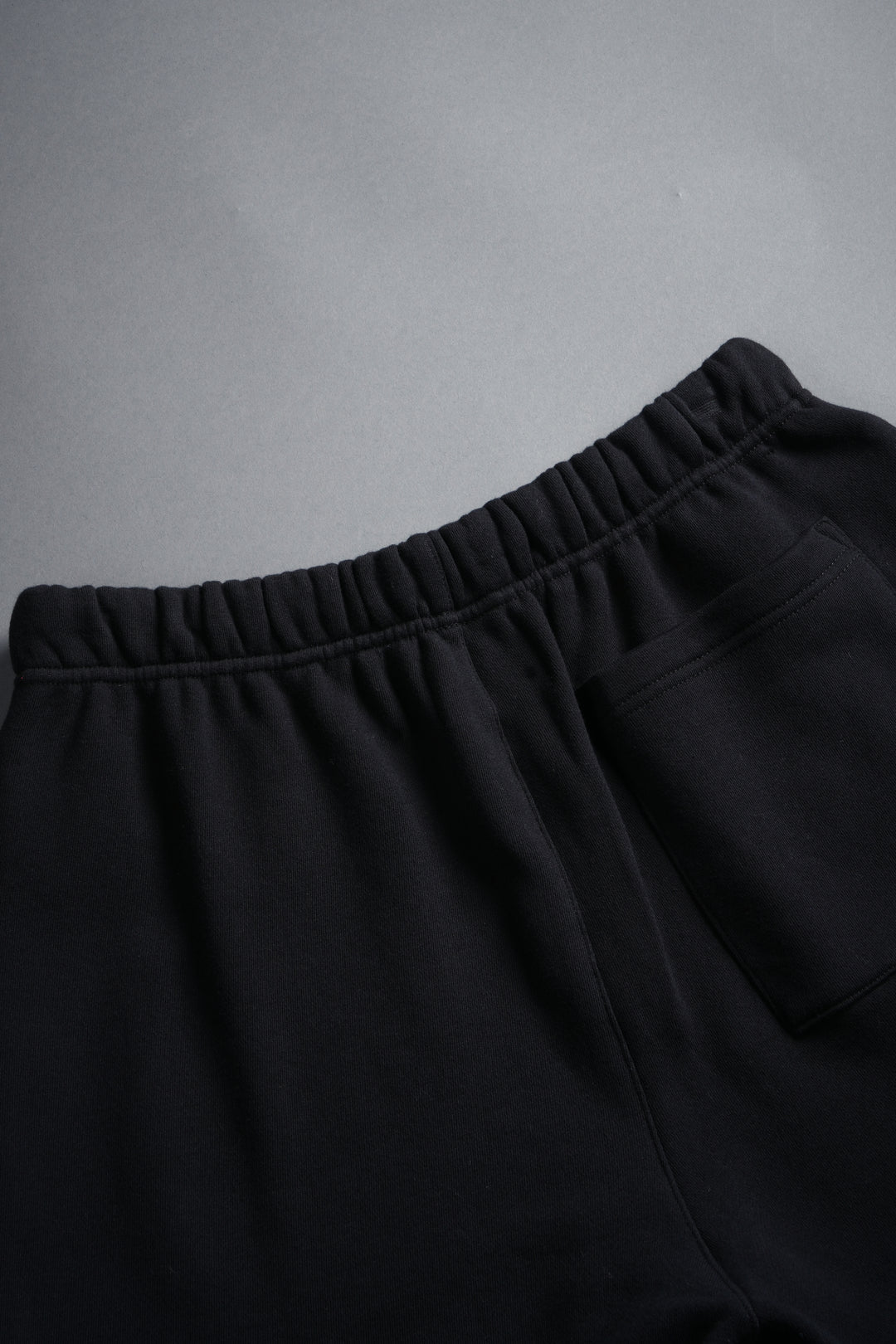 Hollow Virtue Post Lounge Sweat Shorts in Black