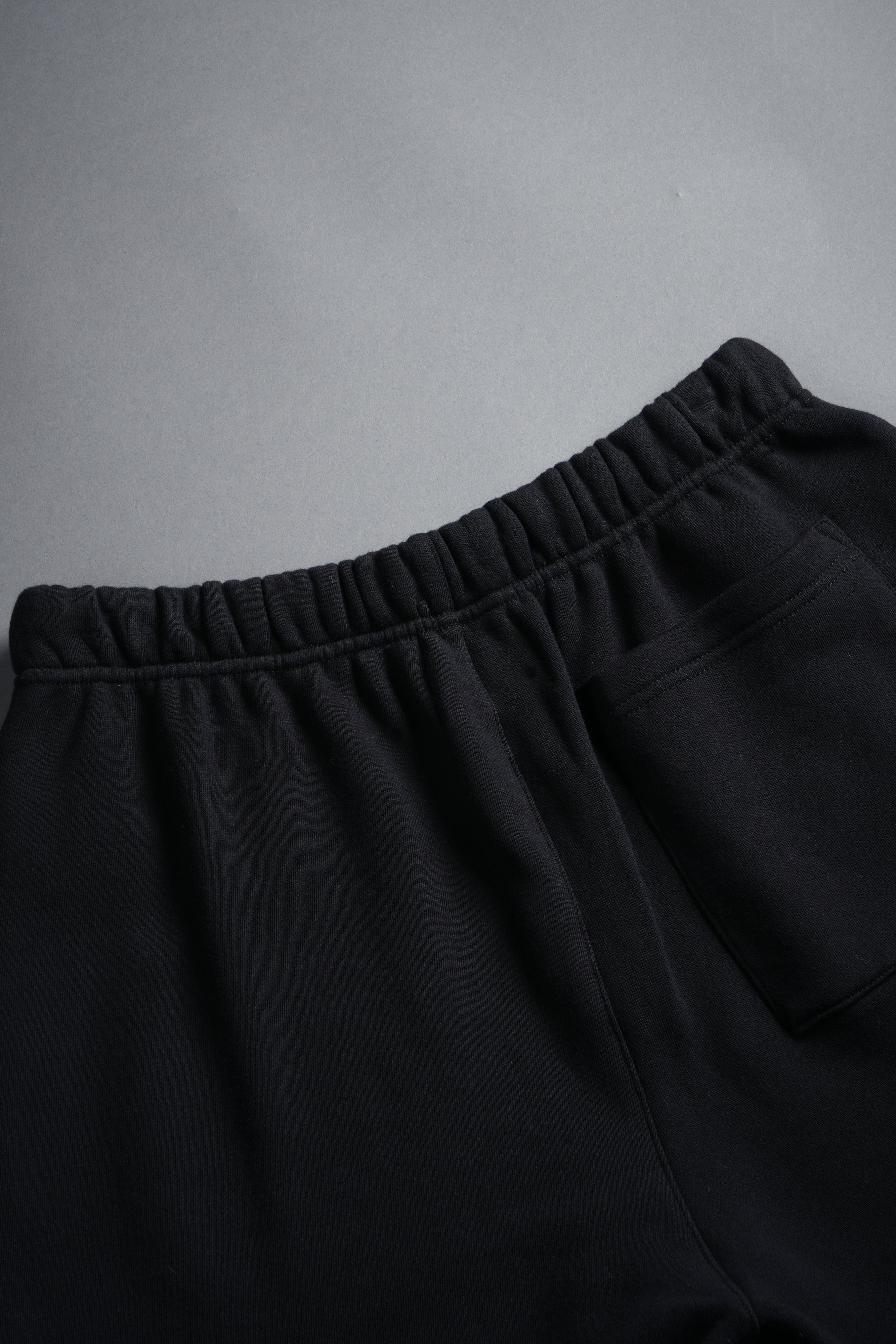 Hollow Virtue Post Lounge Sweat Shorts in Black