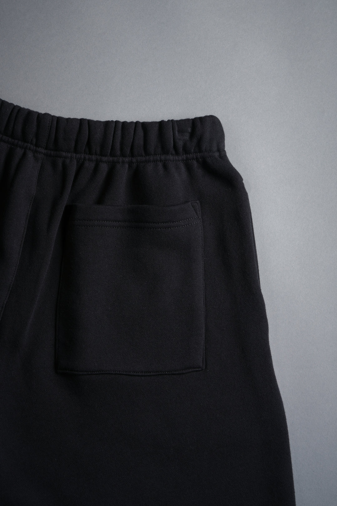 Hollow Virtue Post Lounge Sweat Shorts in Black