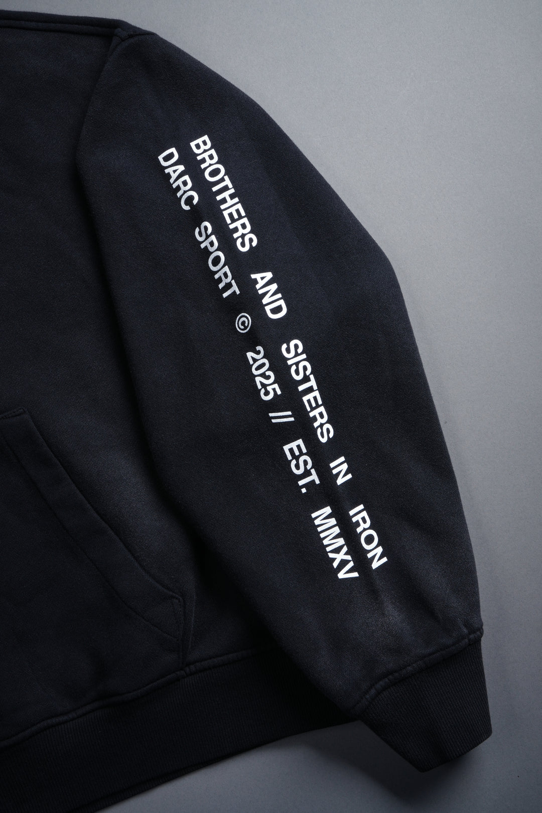 Boba Fett Vex Double Zip Hoodie in Black Drift Wash