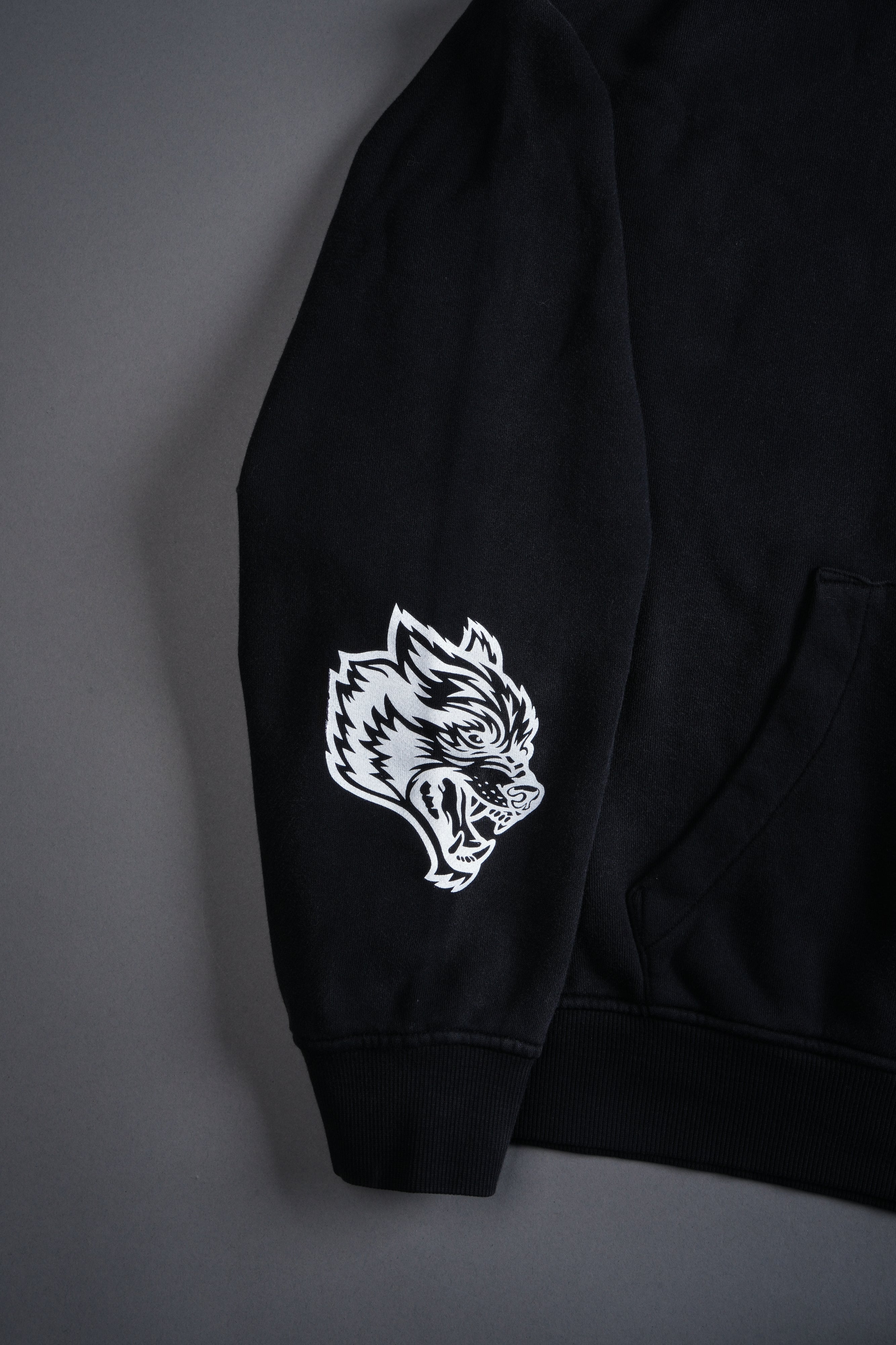 Boba Fett Vex Double Zip Hoodie in Black Drift Wash