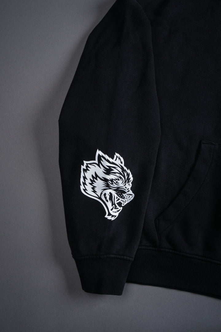 Boba Fett Vex Double Zip Hoodie in Black Drift Wash