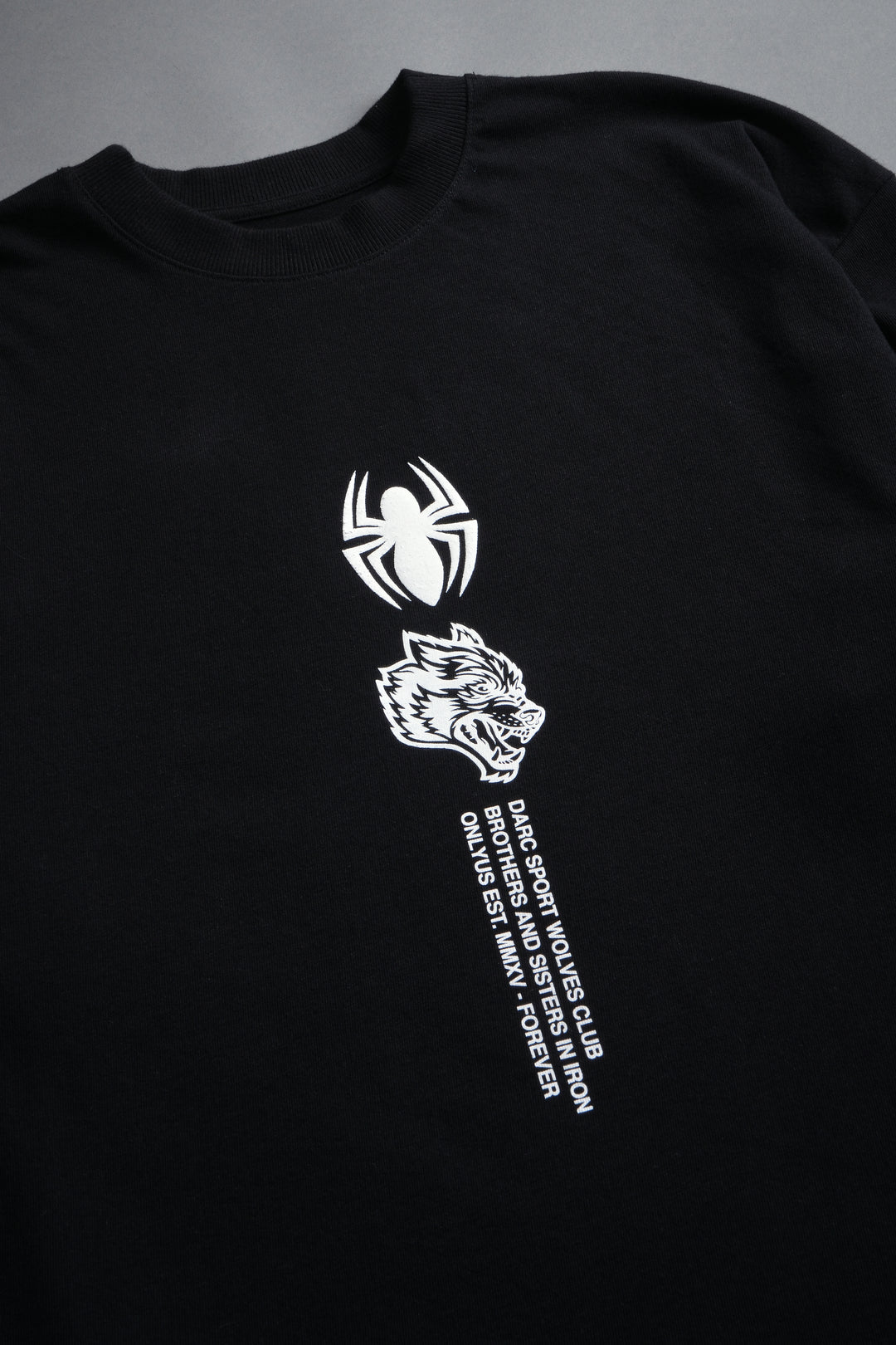 Dark Symbiote Premium Oversized Tee in Black