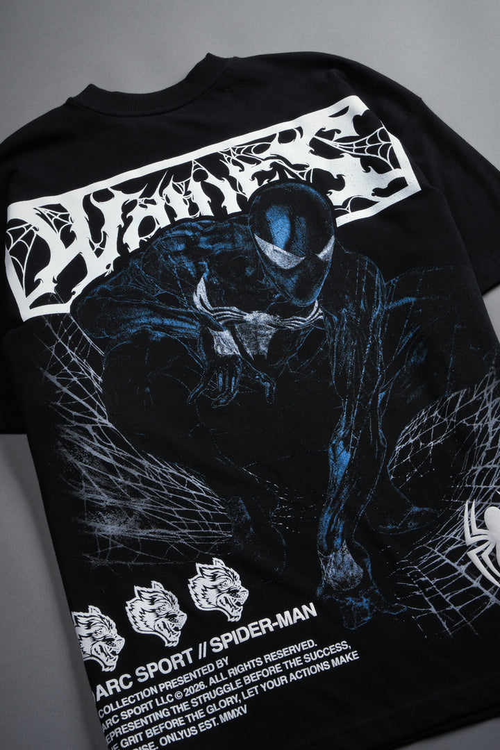 Dark Symbiote Premium Oversized Tee in Black