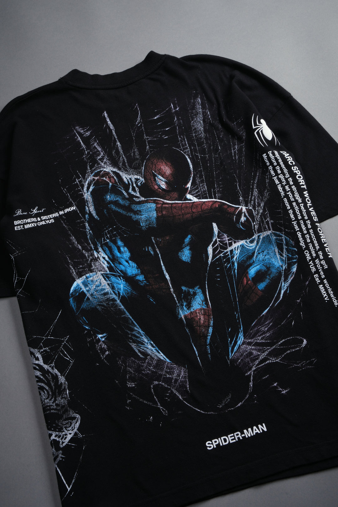 Spider-Man Antiheroes "Side-By-Side" Tee Box Set in Black