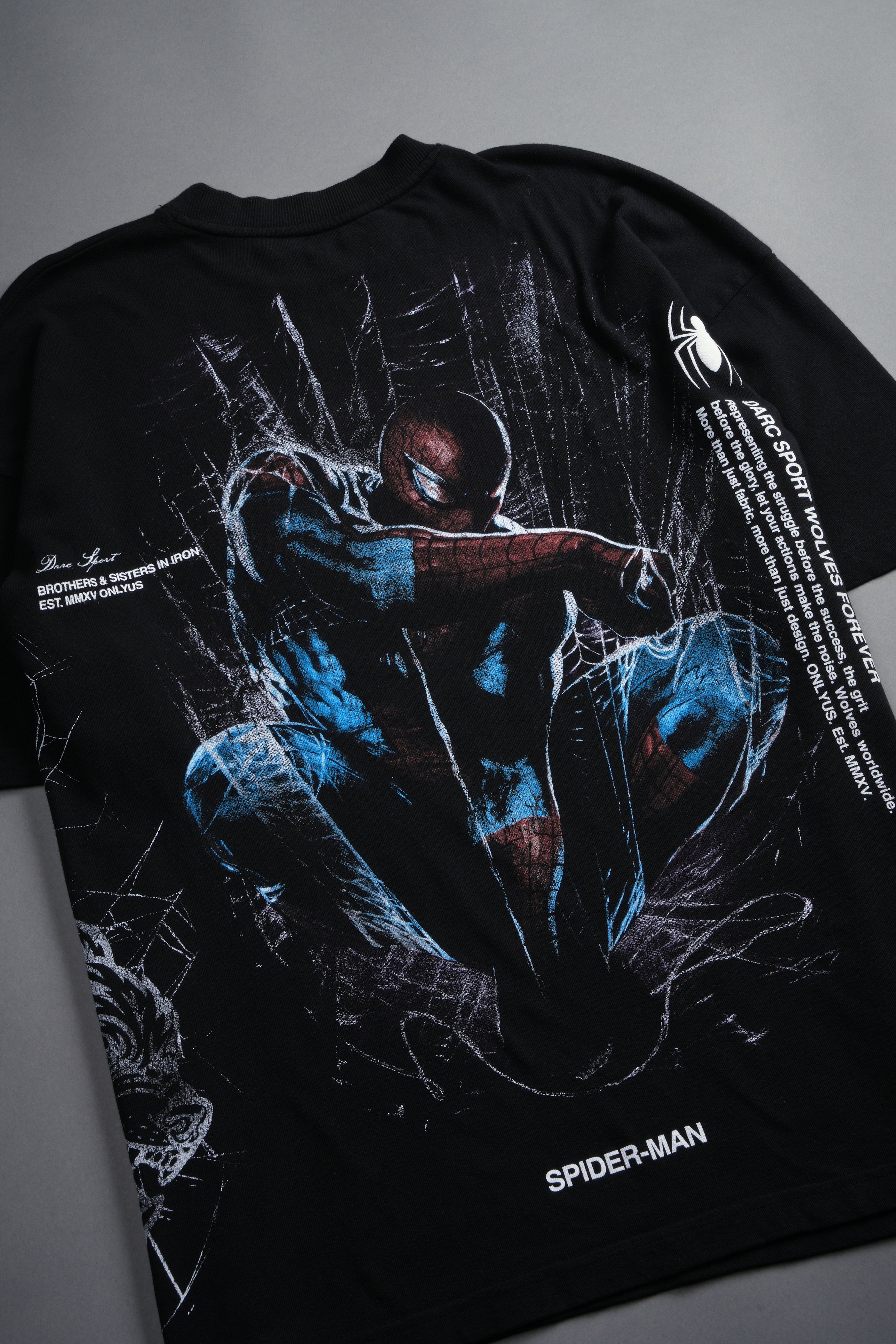 Spider-Man Antiheroes "Side-By-Side" Tee Box Set in Black