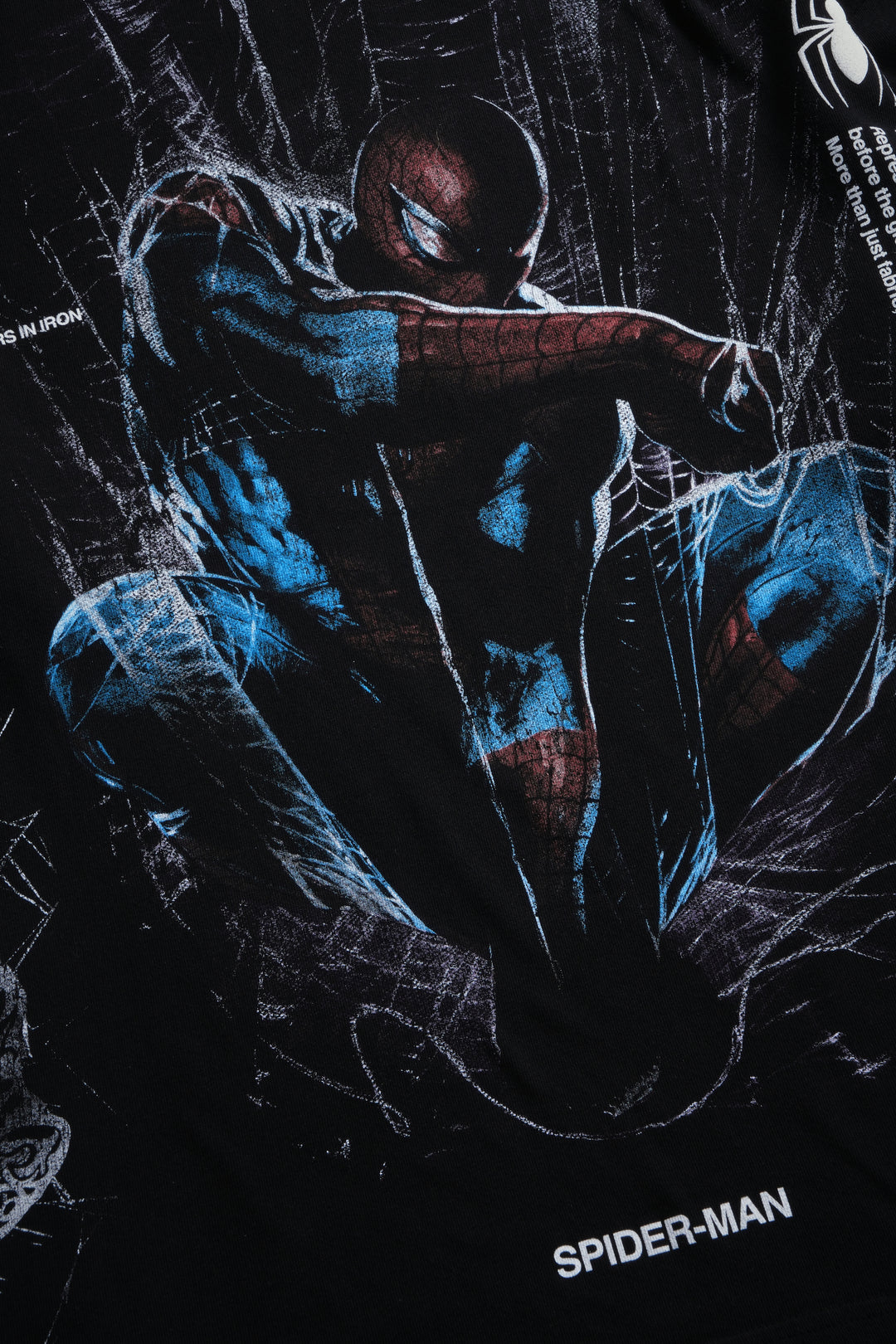Spider-Man Antiheroes "Side-By-Side" Tee Box Set in Black