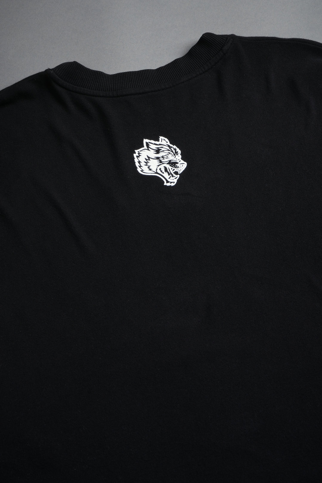 Cat Got Your Tongue Premium Oversized Tee in Black