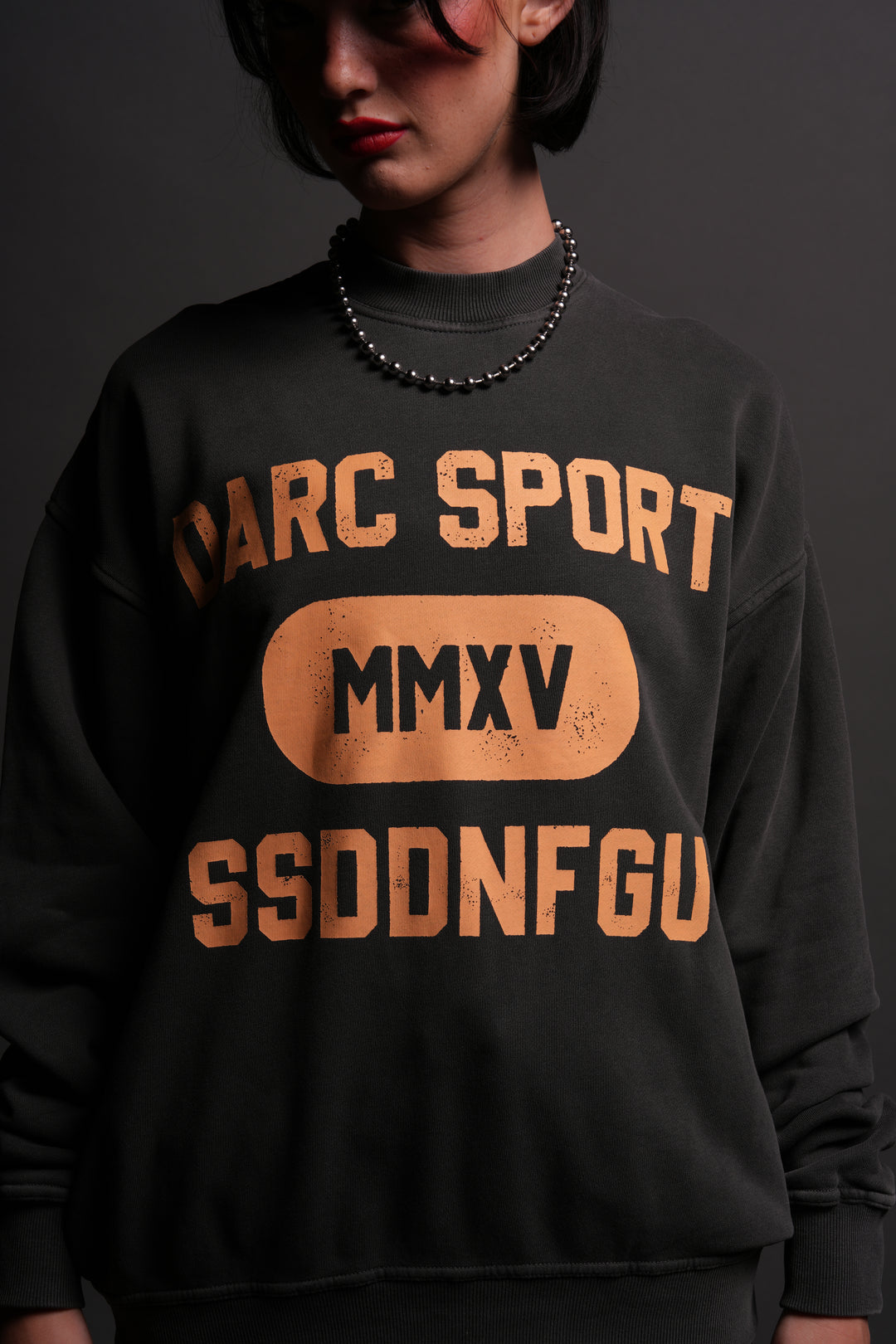 Wolves Forever London Unisex Crewneck in Wolf Gray