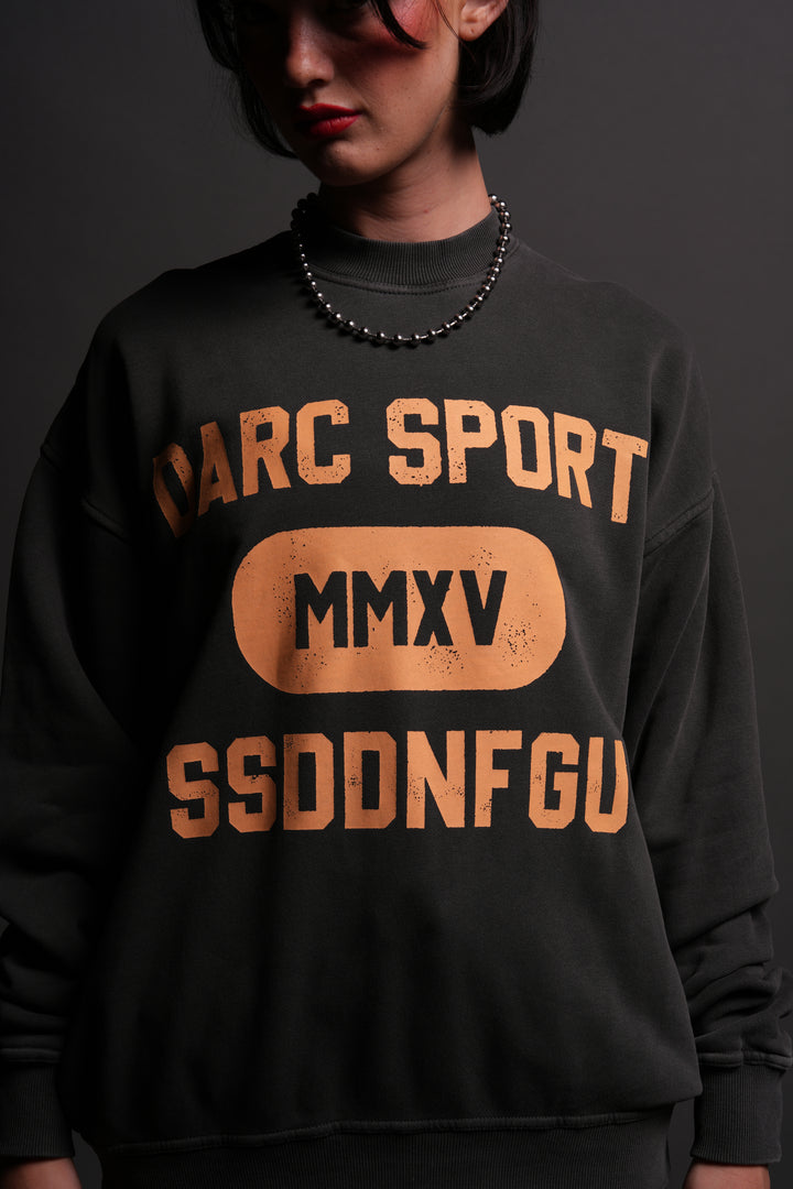 Wolves Forever London Unisex Crewneck in Wolf Gray
