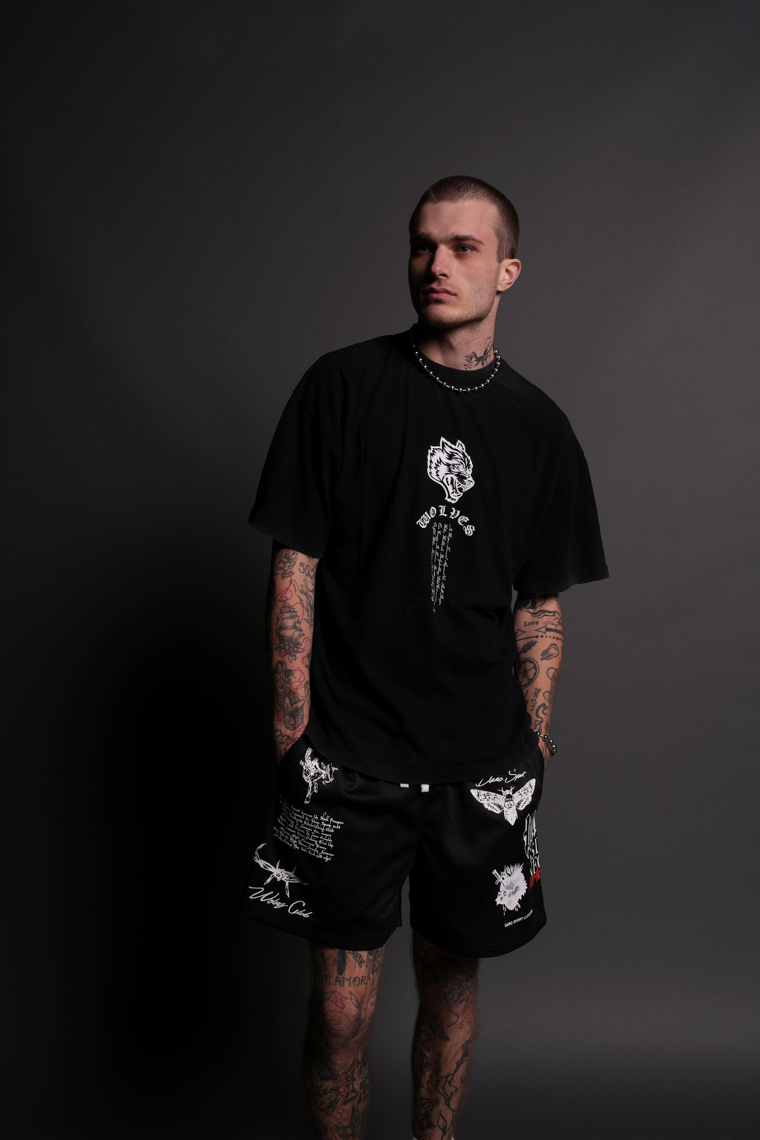 The Last "Premium" Oversized Tee in Black